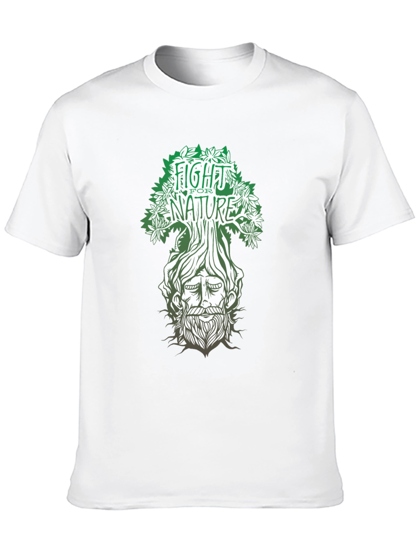 Fight for Nature Graphic Tee - Earth Day Shirt