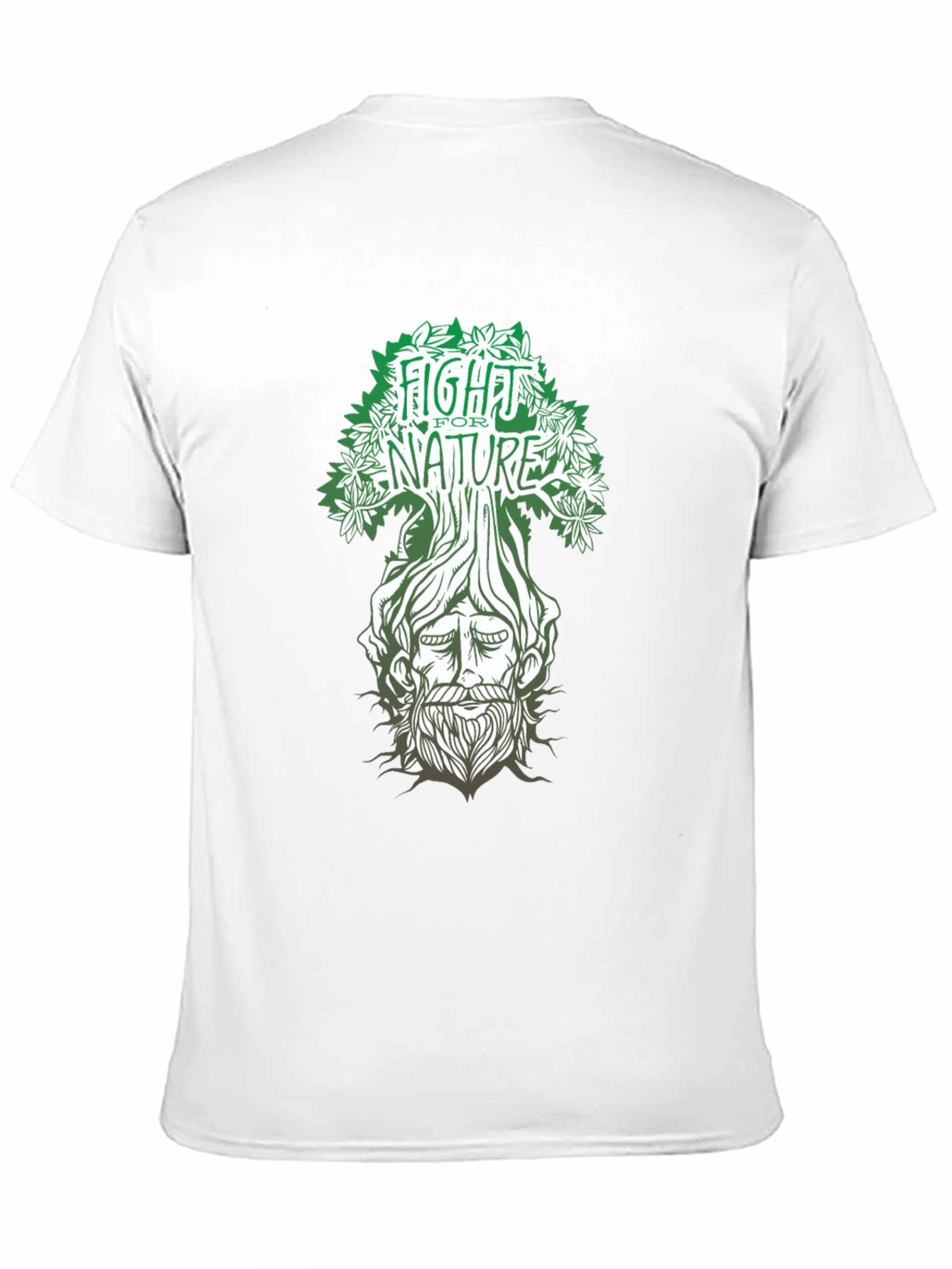 Fight for Nature Graphic Tee - Earth Day Shirt