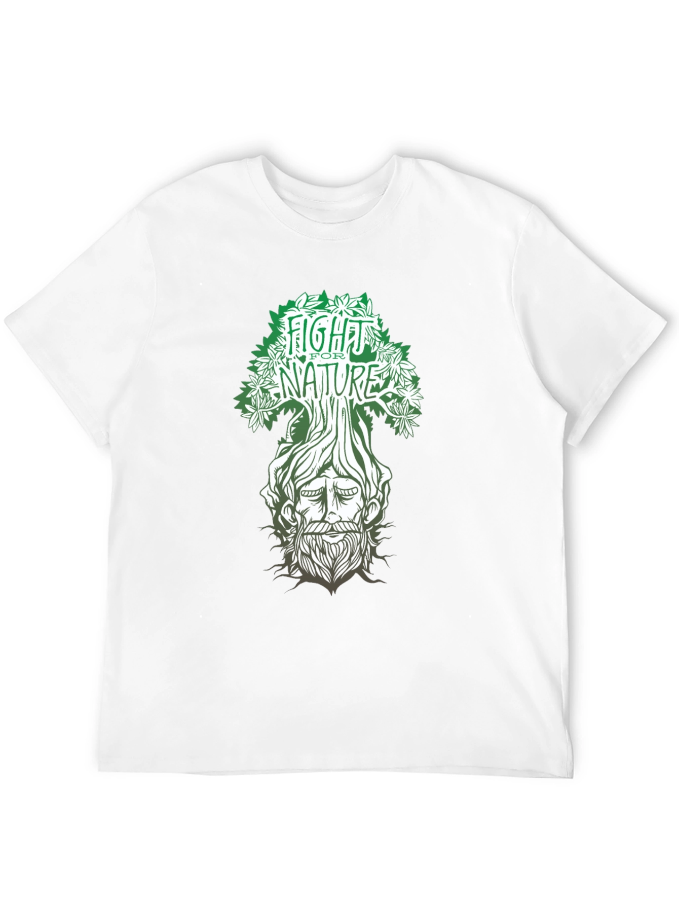 Fight for Nature Graphic Tee - Earth Day Shirt