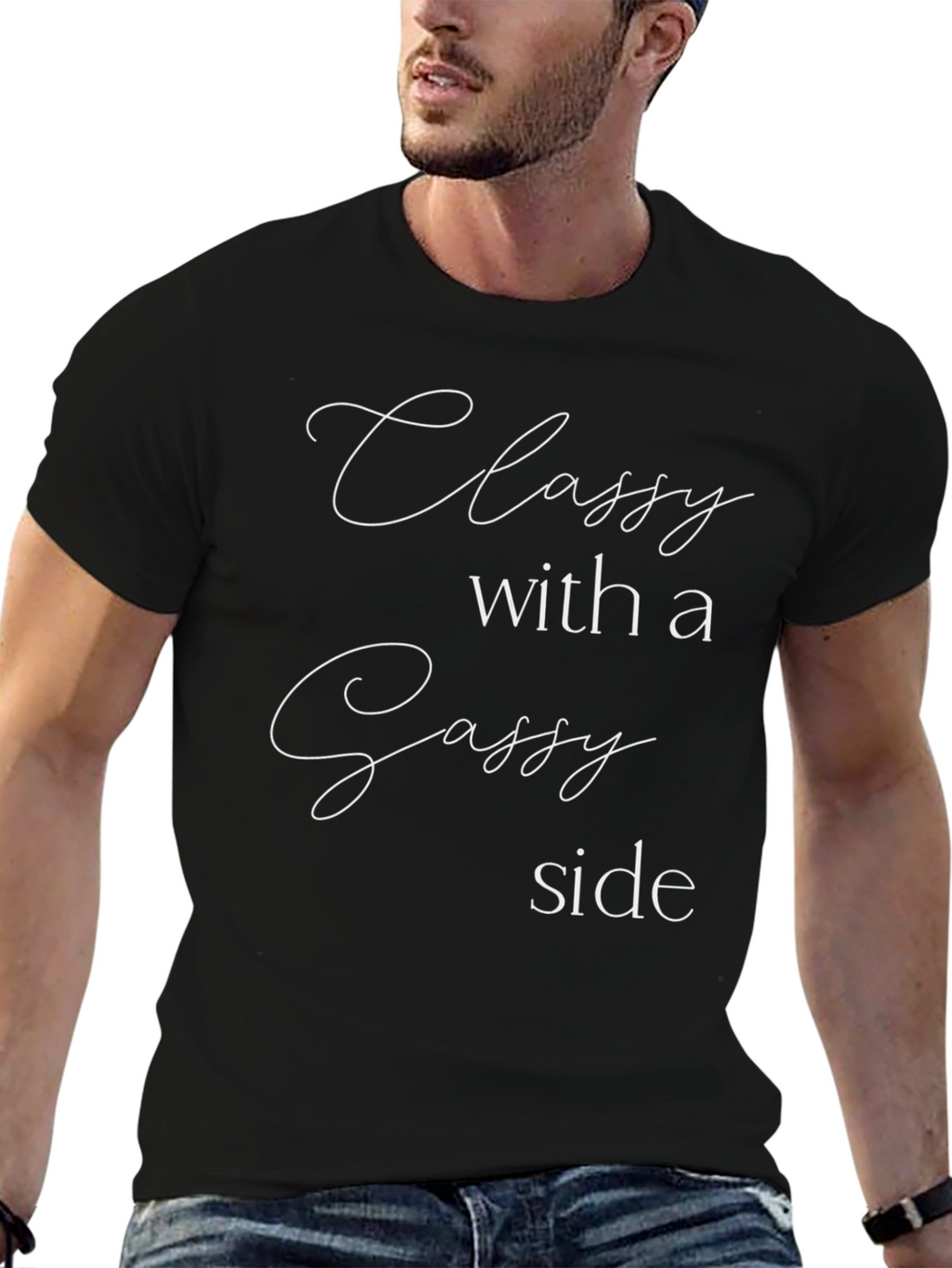 Classy with a Sassy Side Graphic Tee