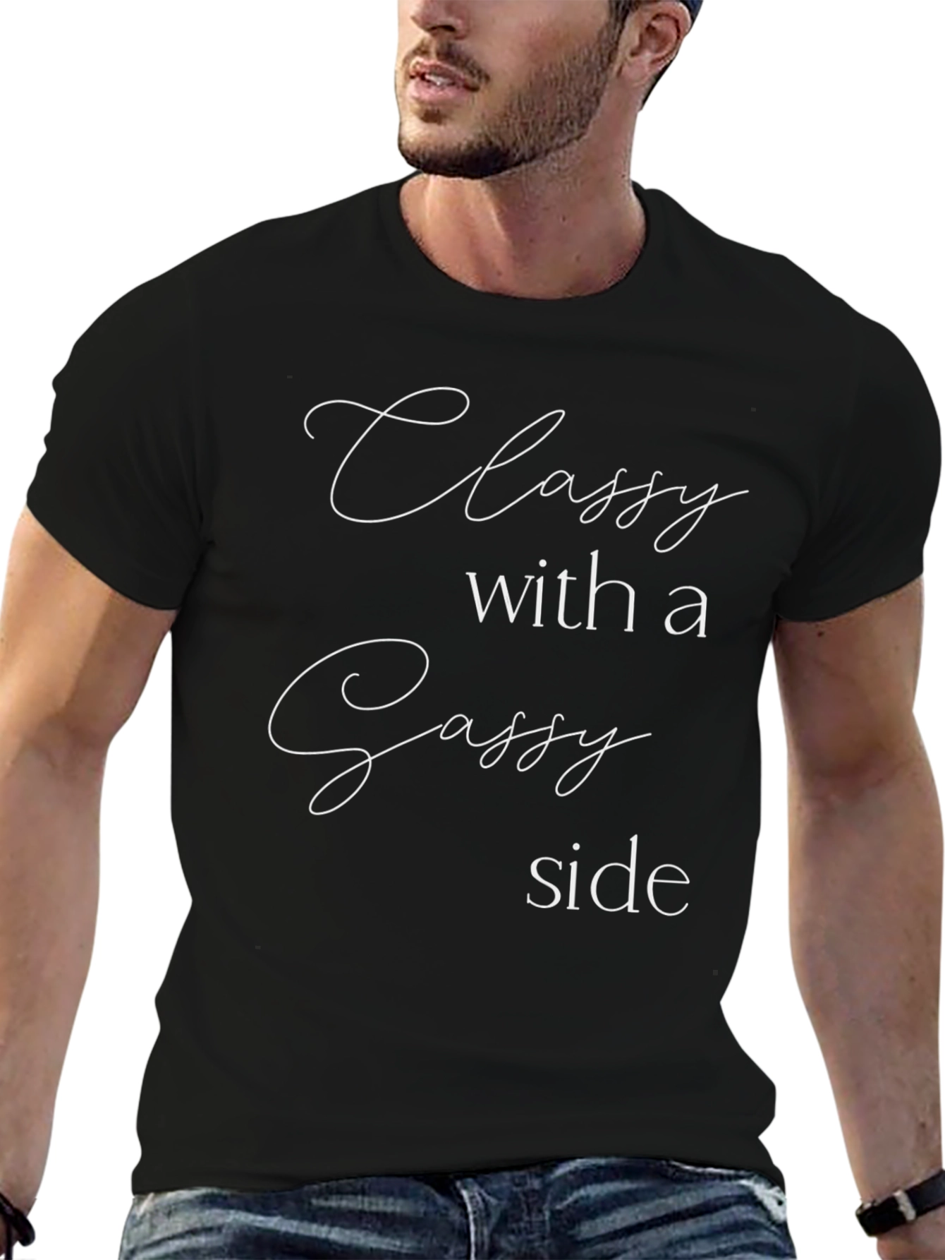 Classy with a Sassy Side Graphic Tee