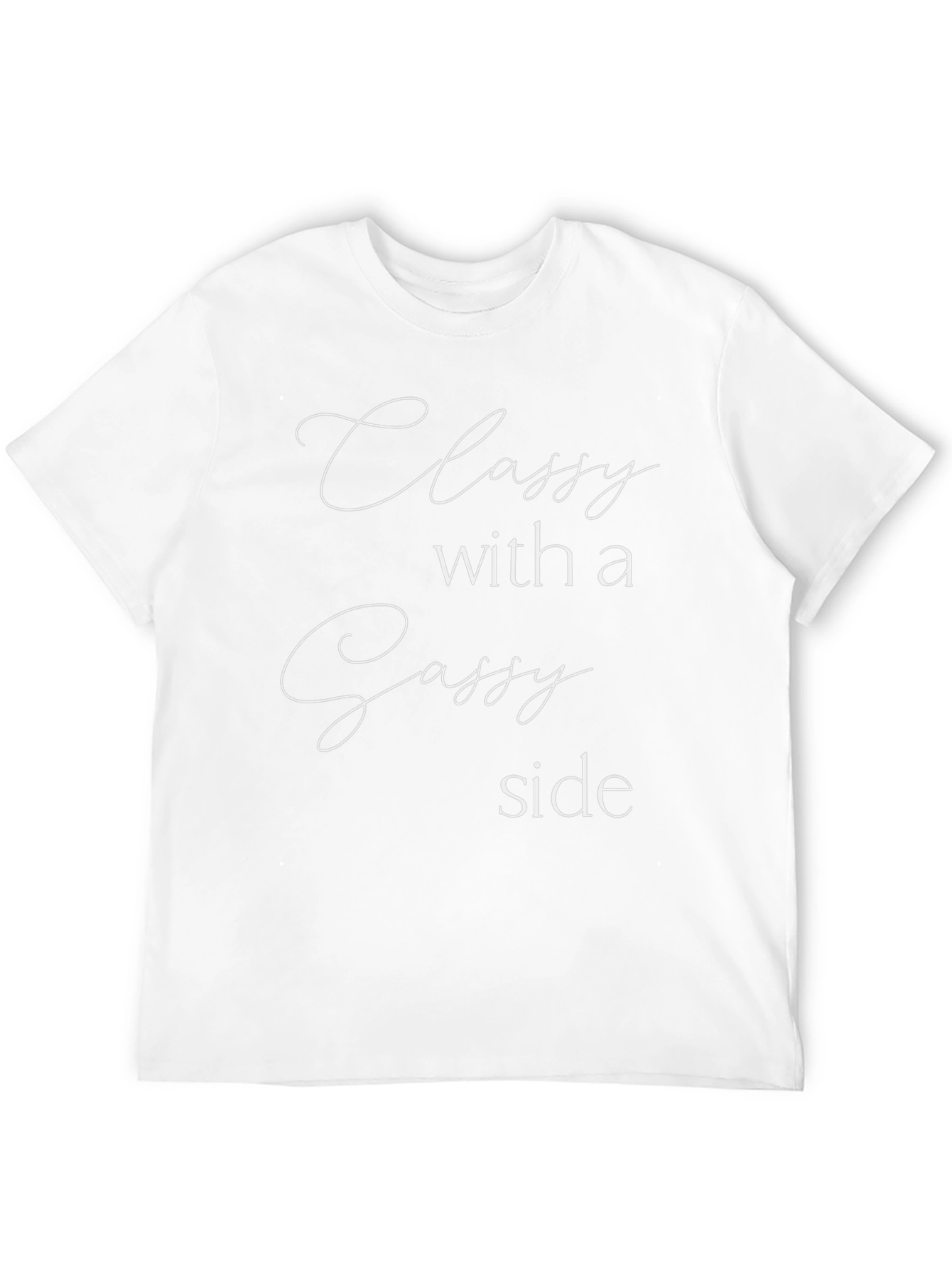 Classy with a Sassy Side Graphic Tee