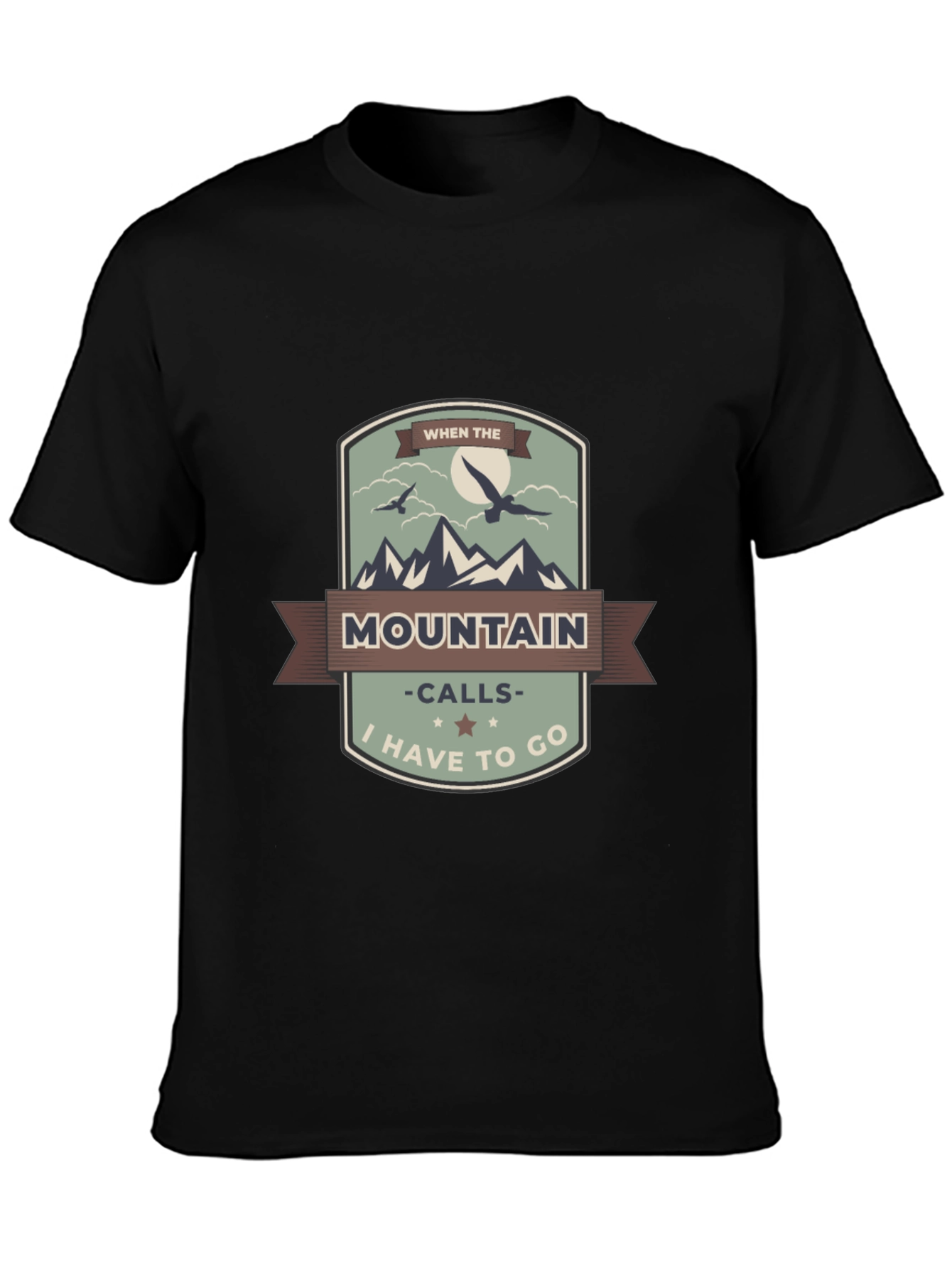 Mountain Calls Graphic Tee - Adventure Awaits!