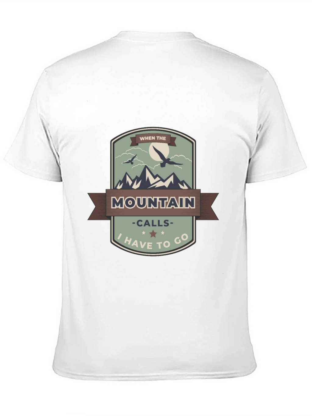 Mountain Calls Graphic Tee - Adventure Awaits!