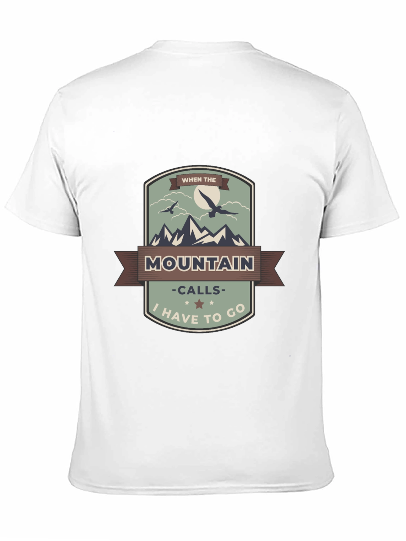 Mountain Calls Graphic Tee - Adventure Awaits!
