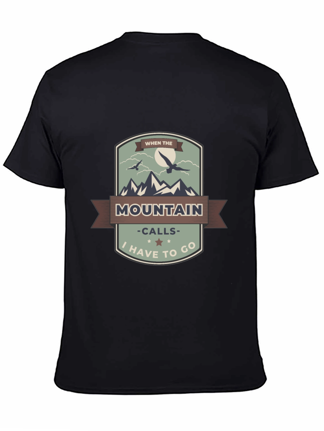 Mountain Calls Graphic Tee - Adventure Awaits!