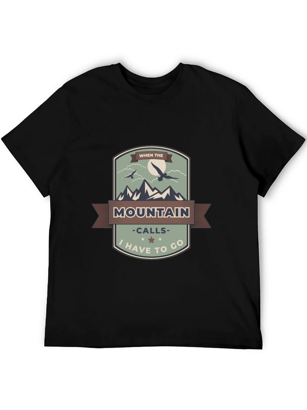 Mountain Calls Graphic Tee - Adventure Awaits!
