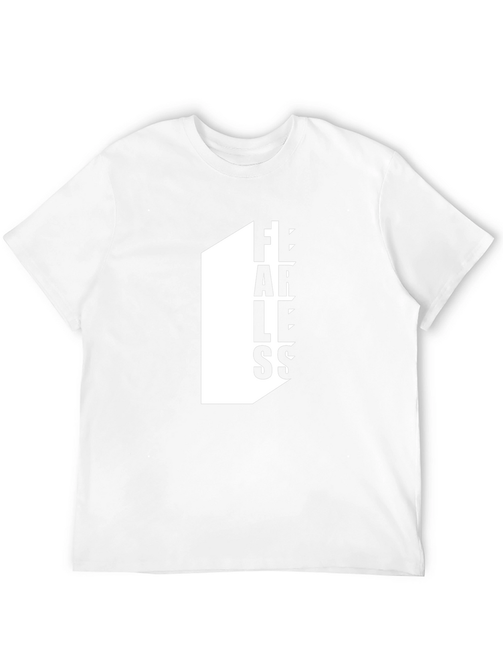 Fearless Graphic Tee - Black Cotton