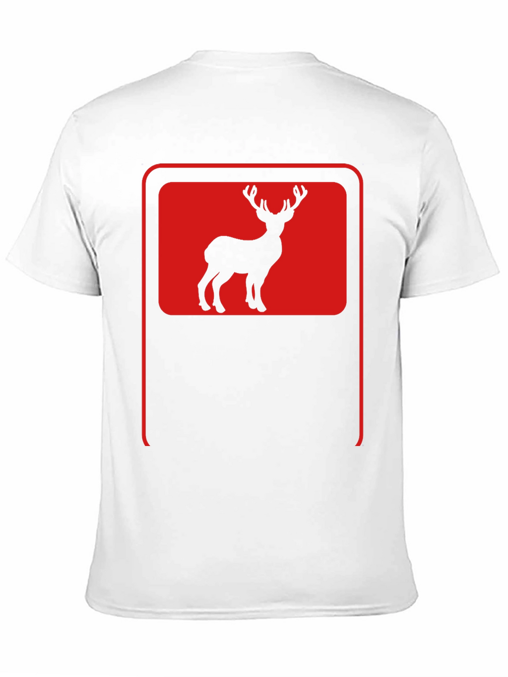 Deer Silhouette Graphic Tee