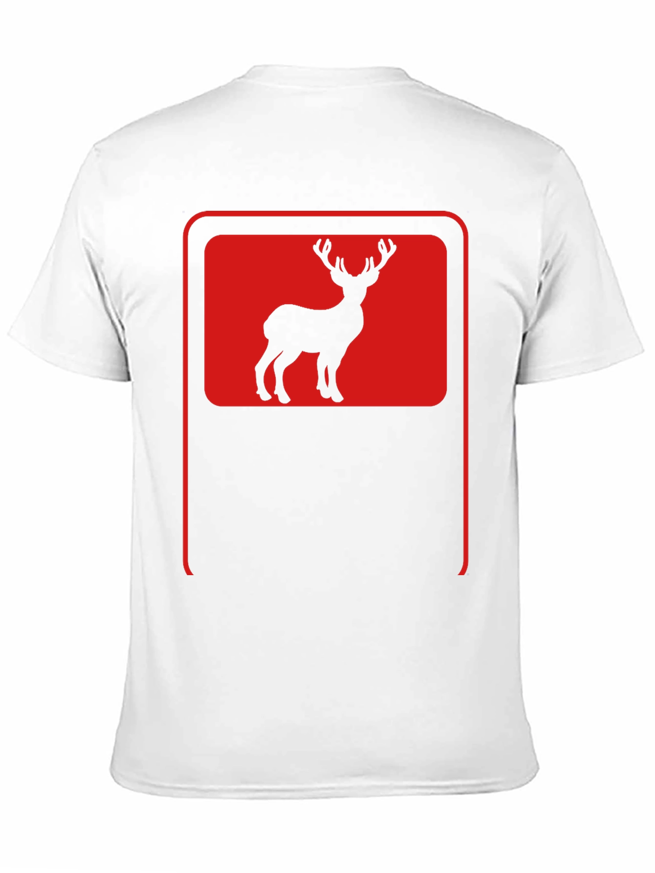 Deer Silhouette Graphic Tee