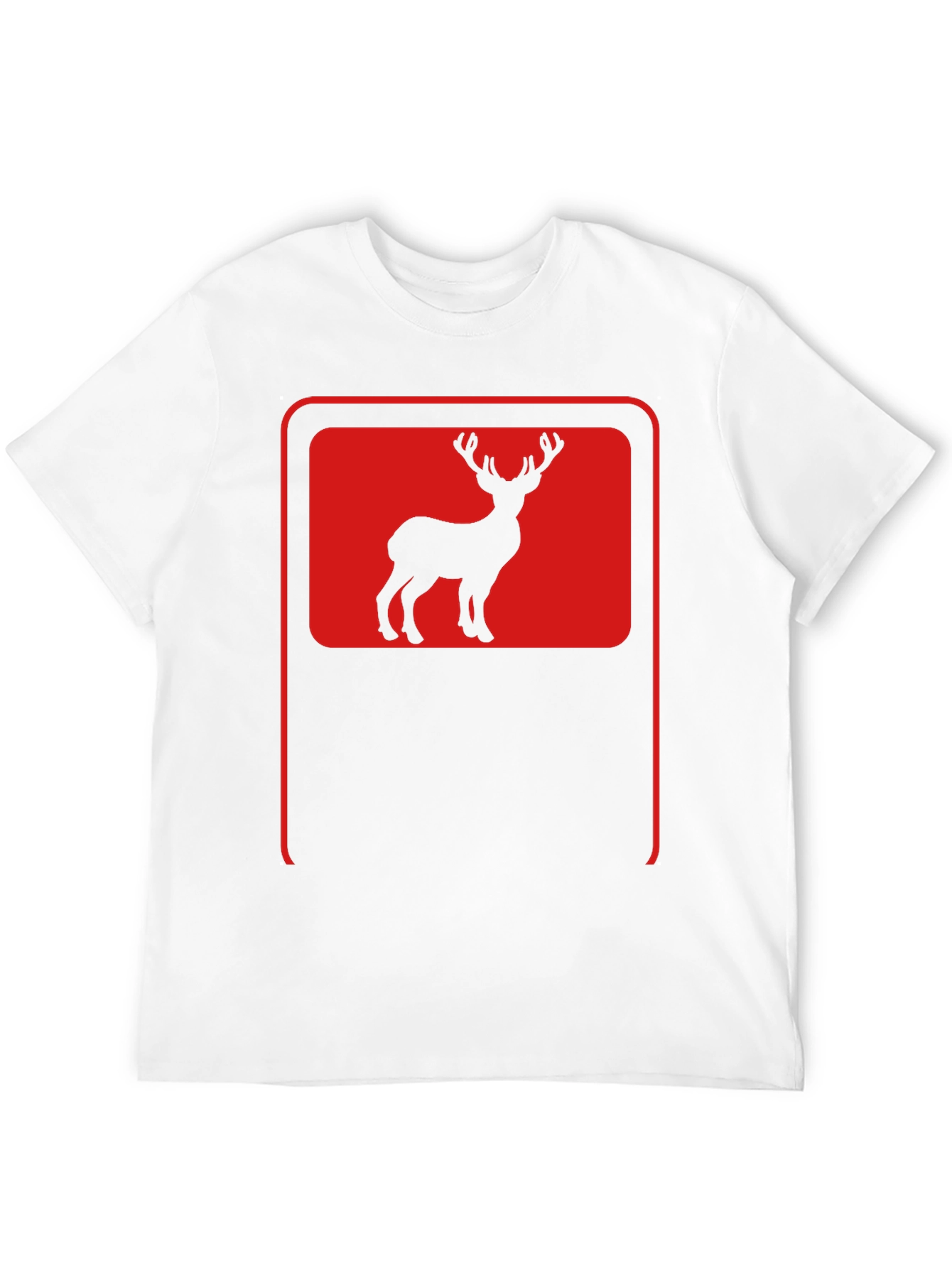 Deer Silhouette Graphic Tee