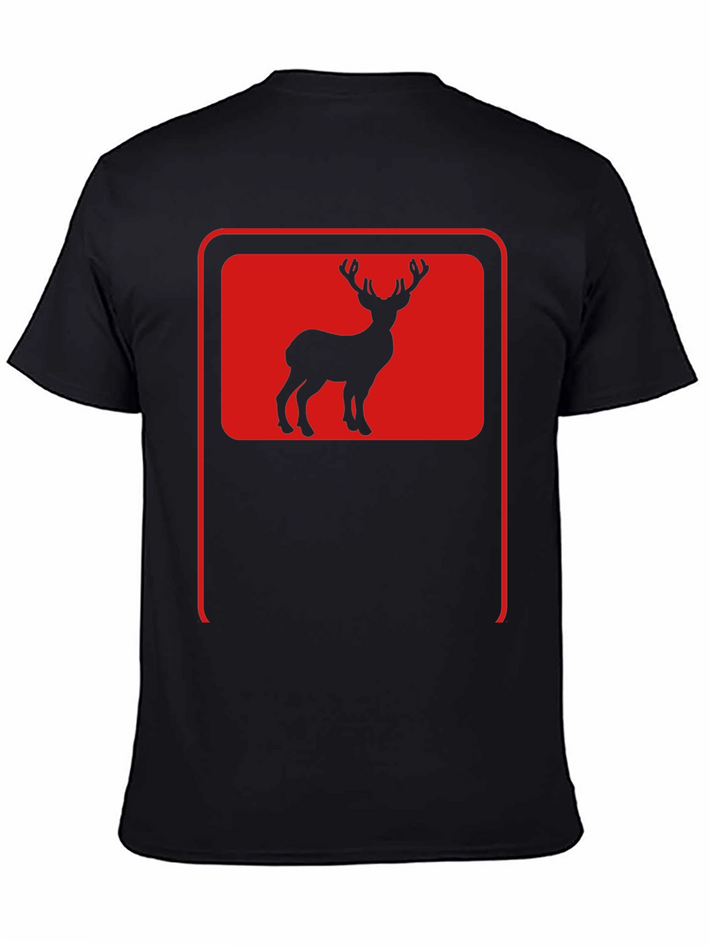 Deer Silhouette Graphic Tee