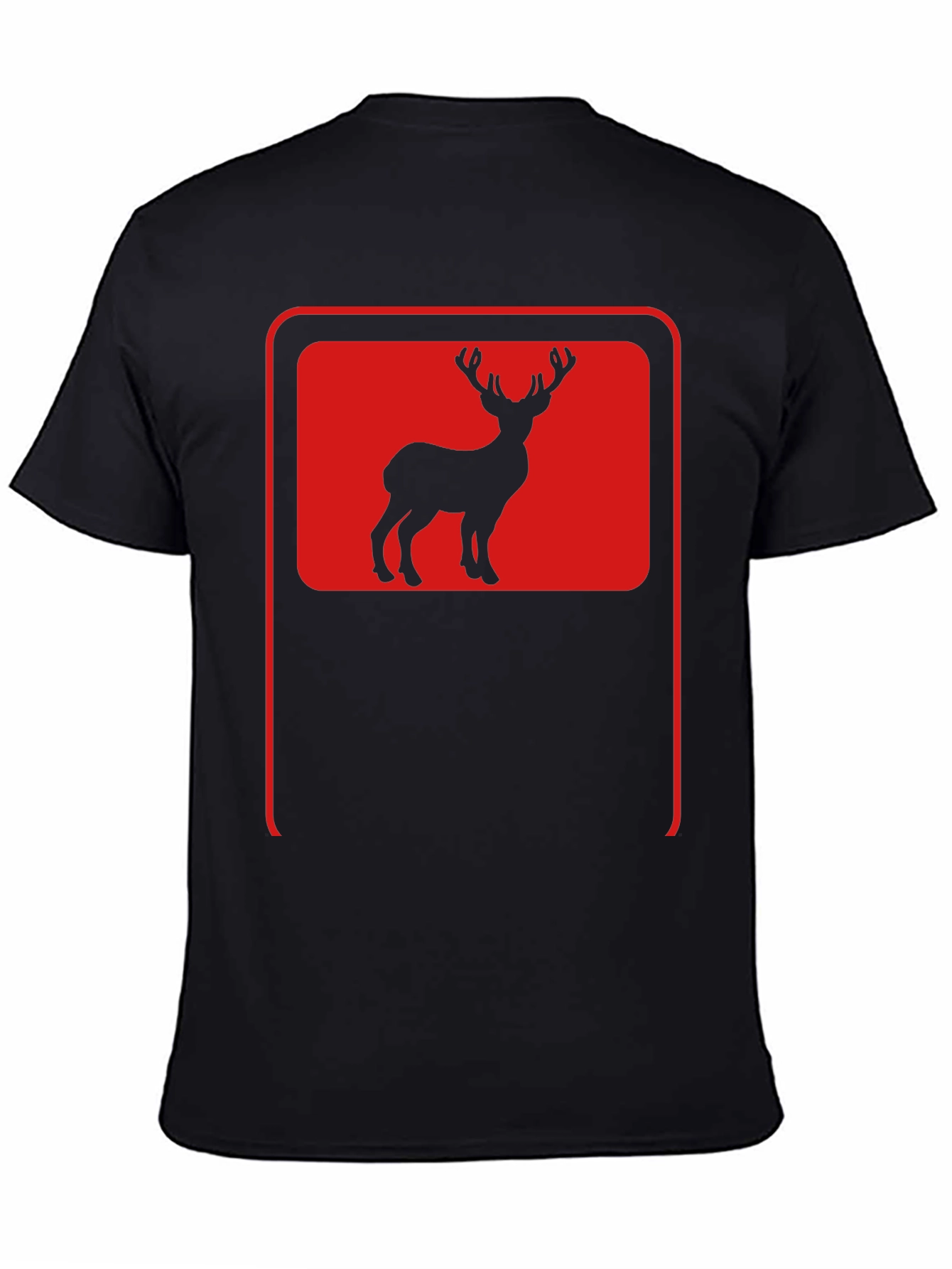Deer Silhouette Graphic Tee
