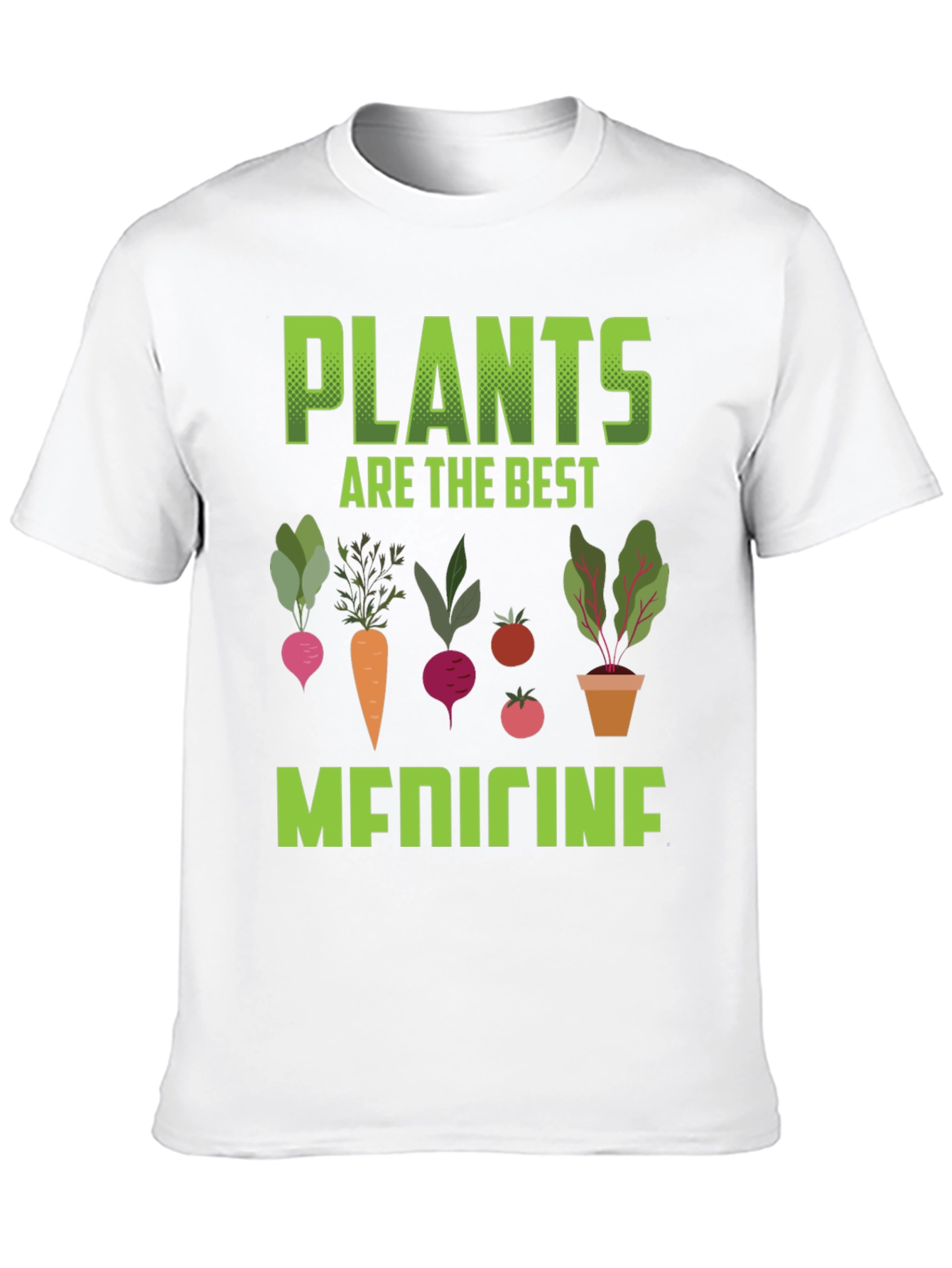 Plants Are The Best Medicine Graphic Tee