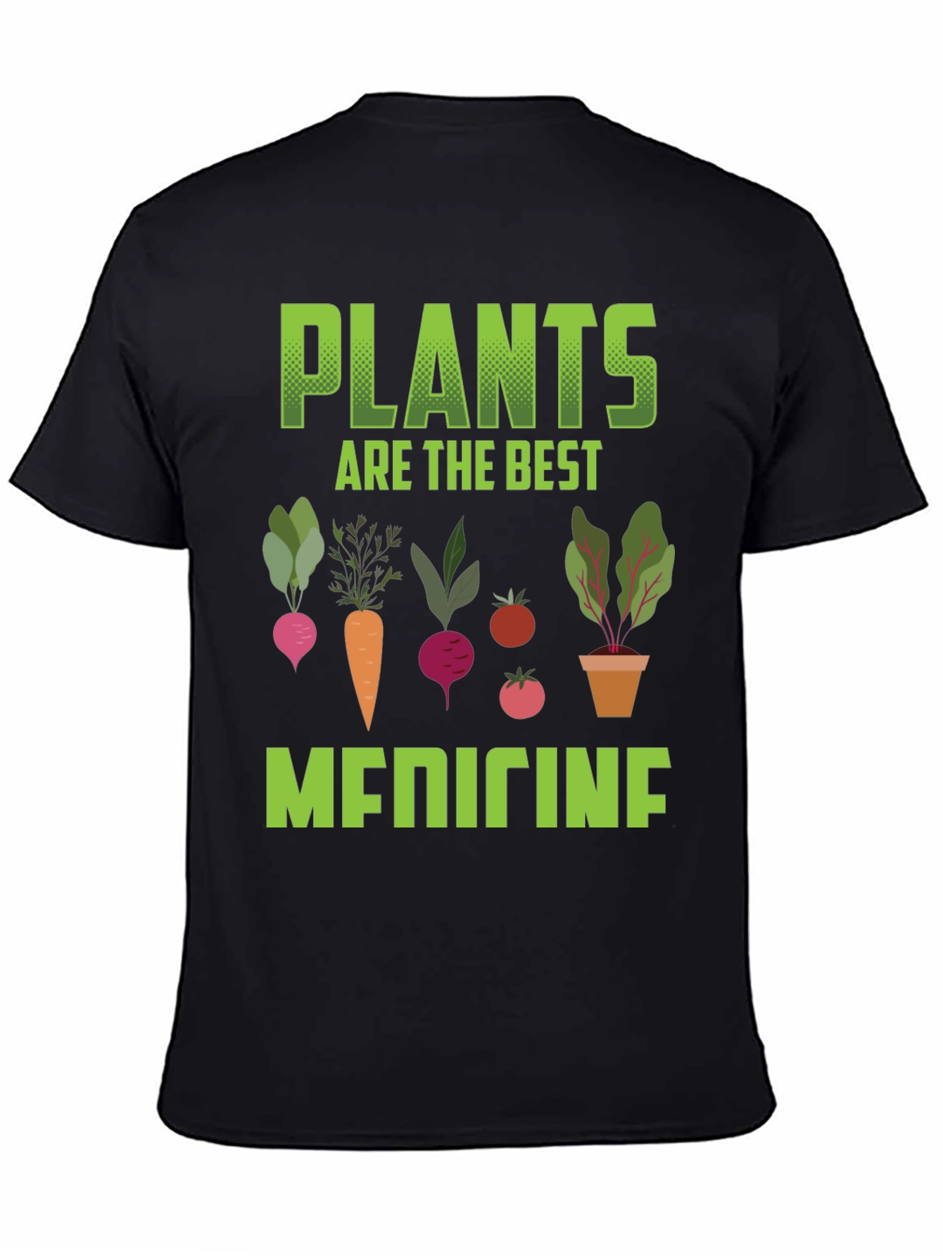 Plants Are The Best Medicine Graphic Tee