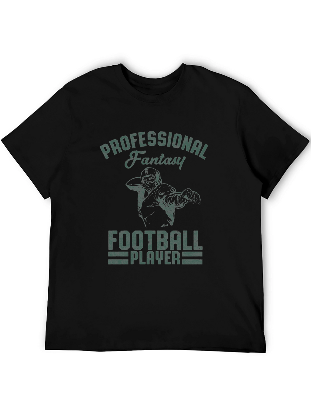 Fantasy Football Player Graphic Tee