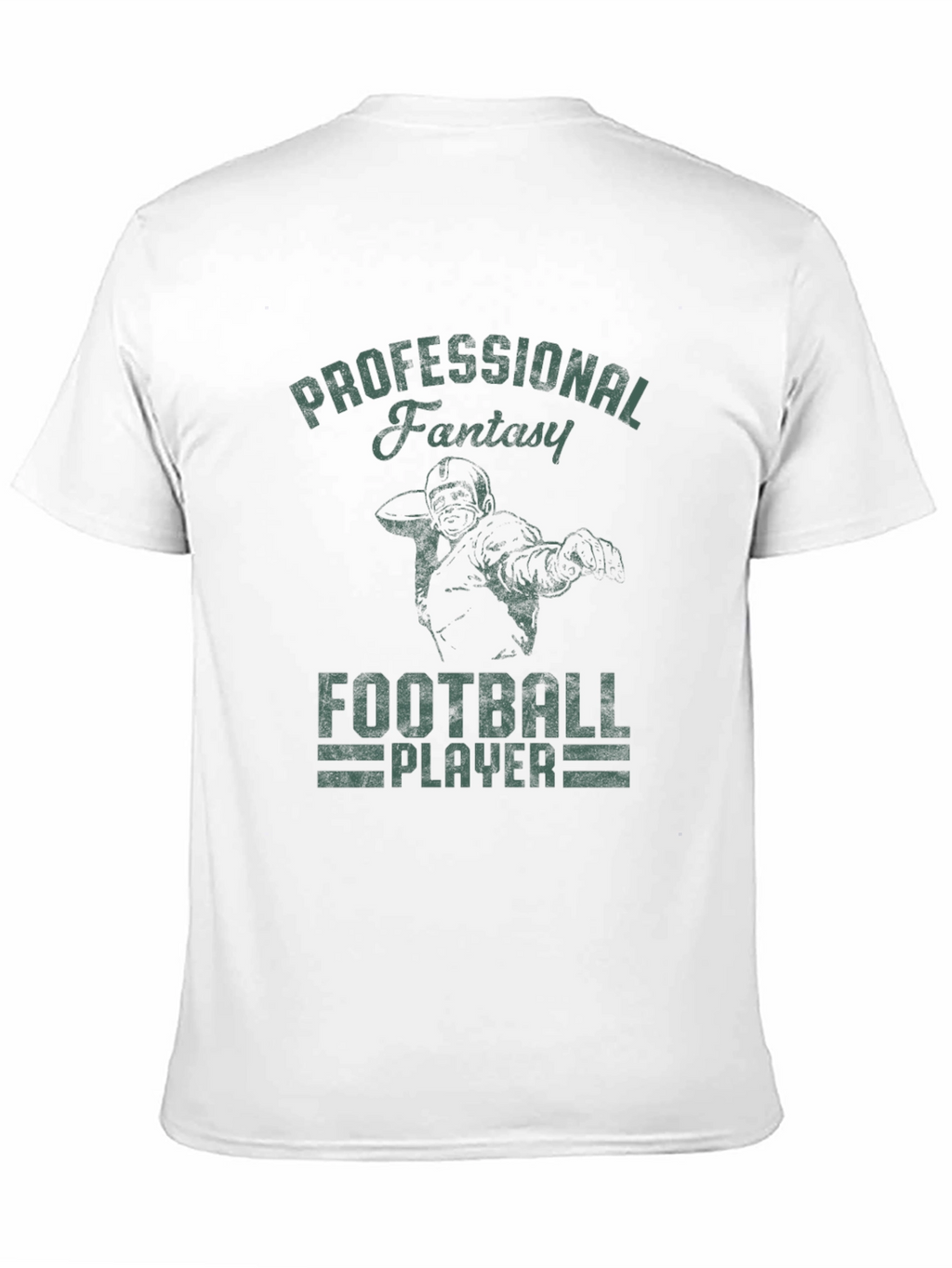 Fantasy Football Player Graphic Tee