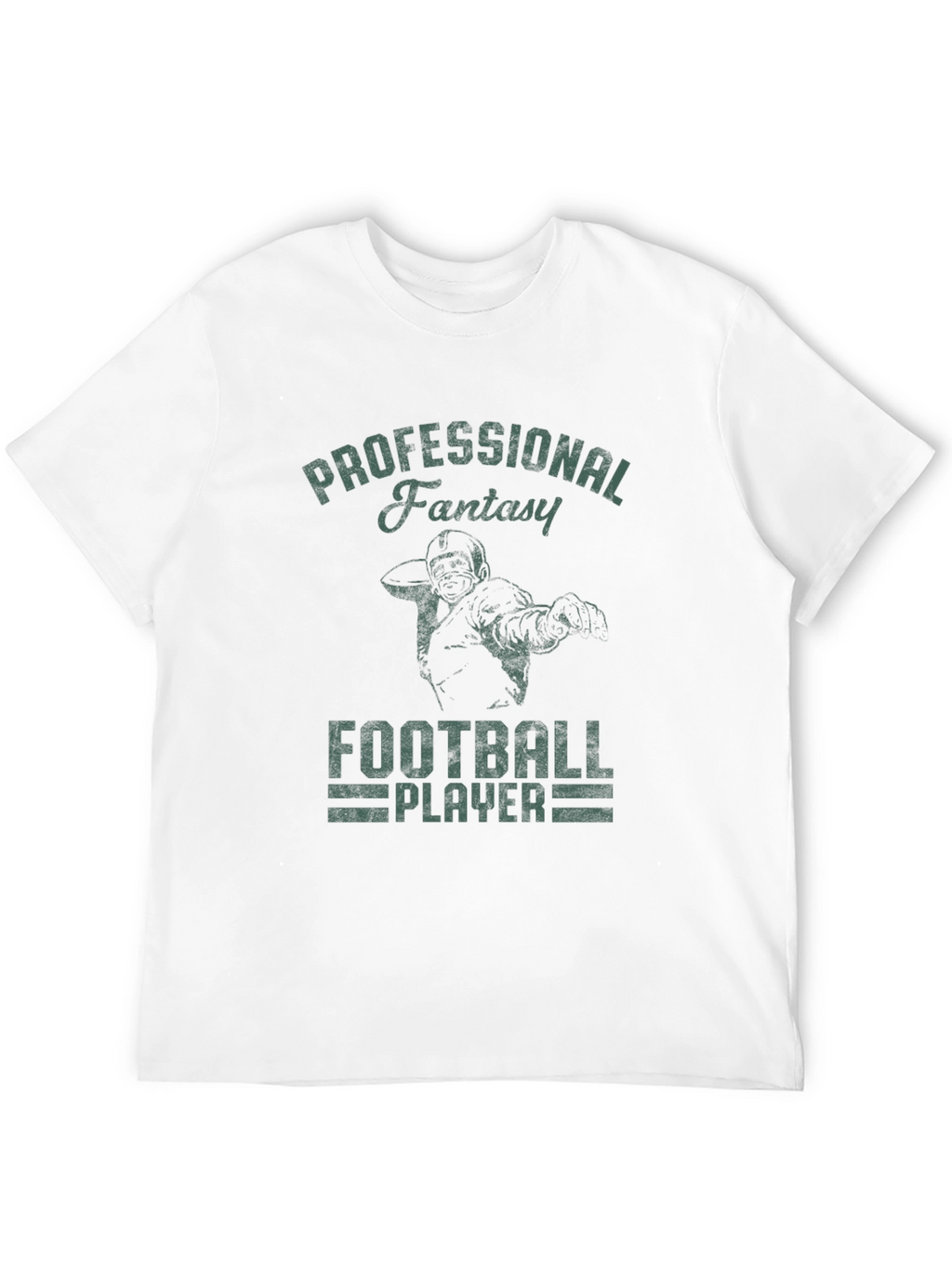 Fantasy Football Player Graphic Tee