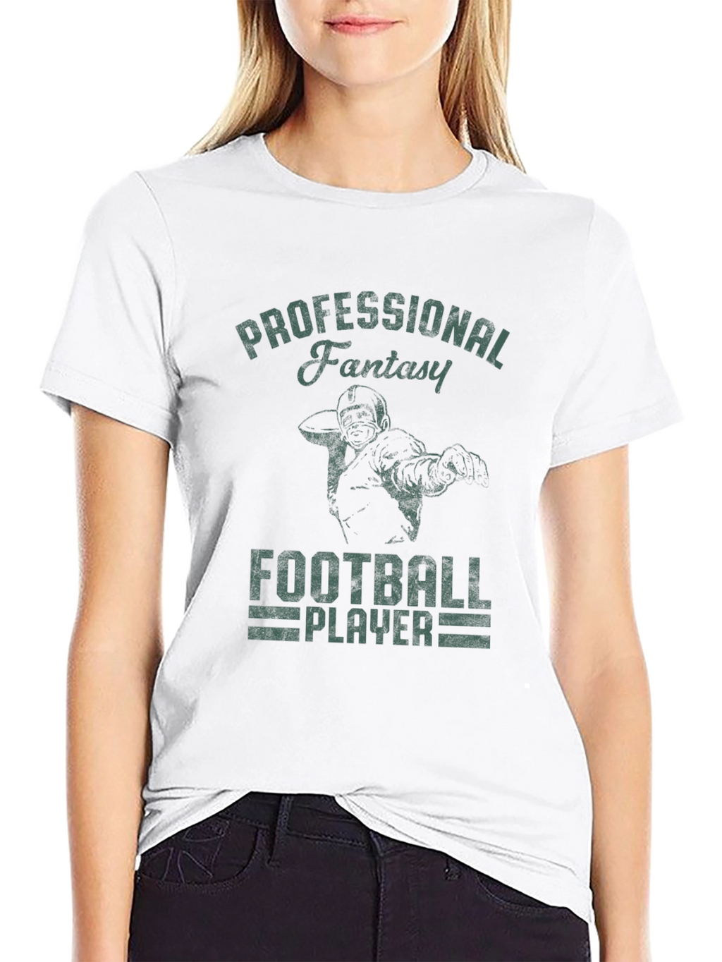 Fantasy Football Player Graphic Tee