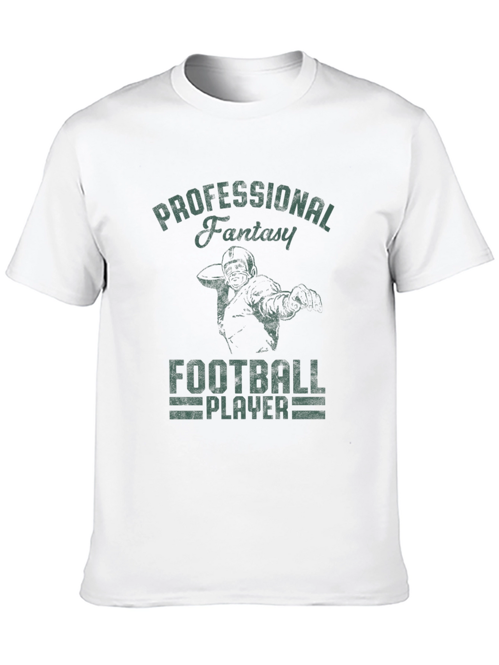 Fantasy Football Player Graphic Tee