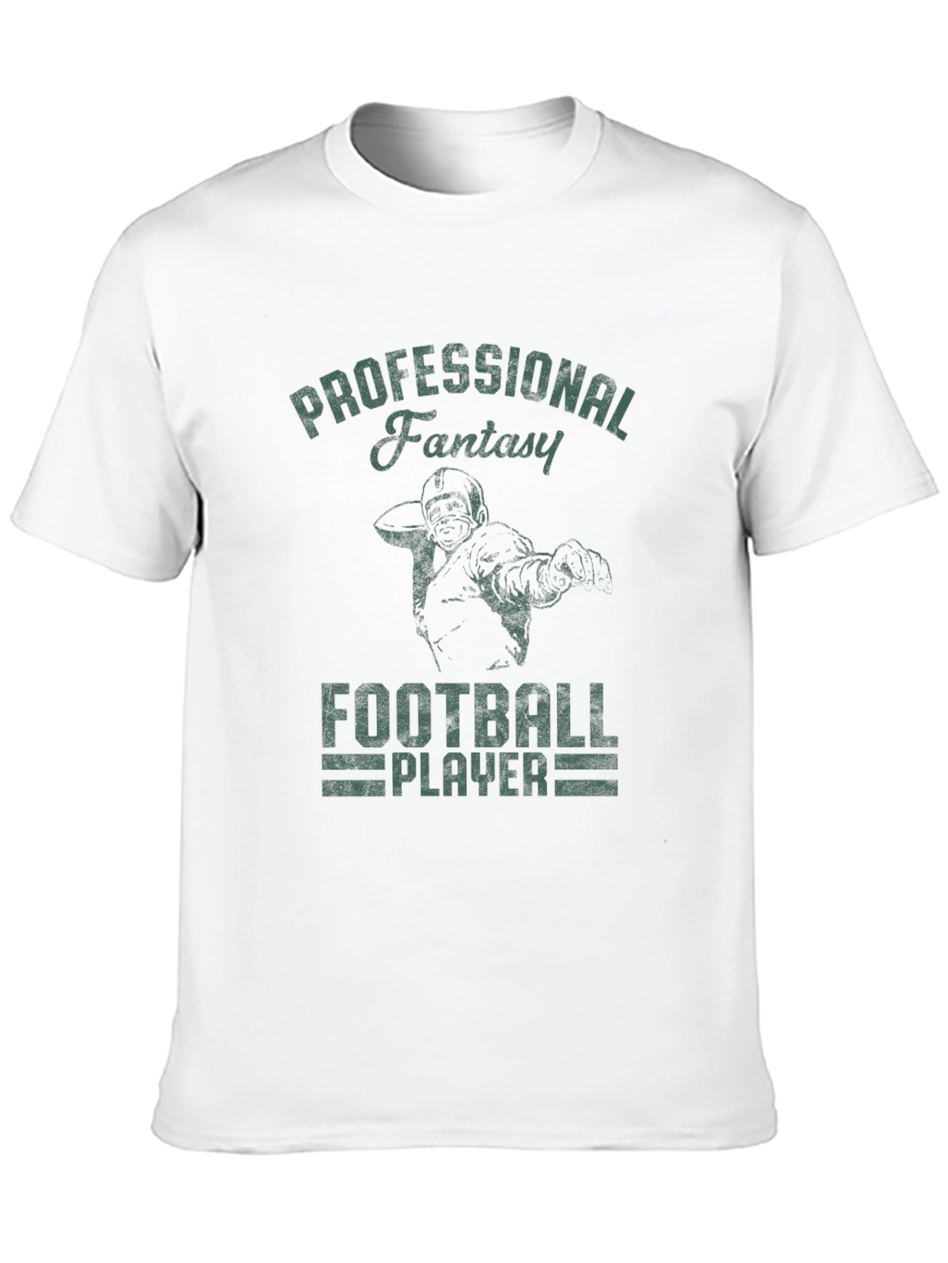 Fantasy Football Player Graphic Tee