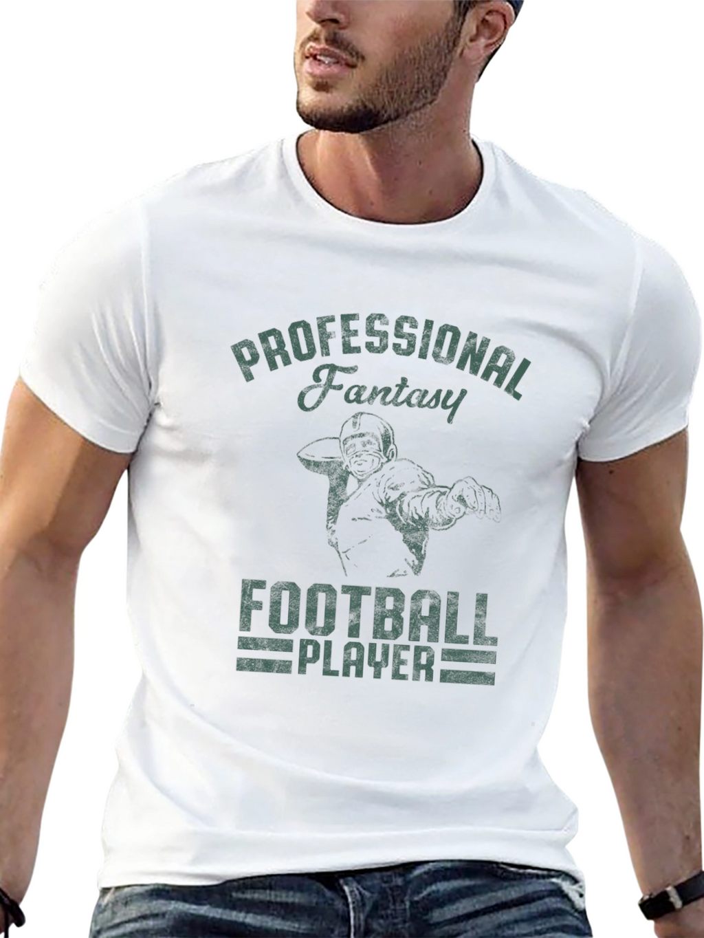 Fantasy Football Player Graphic Tee