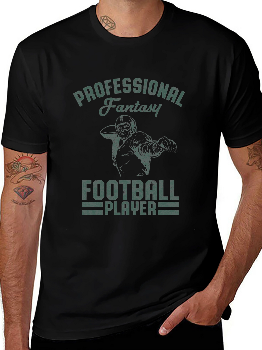 Fantasy Football Player Graphic Tee