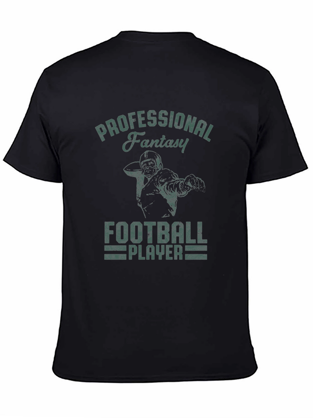 Fantasy Football Player Graphic Tee