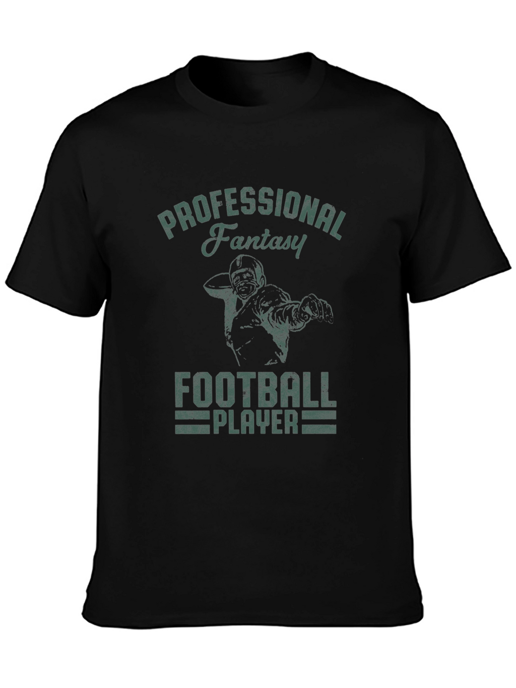 Fantasy Football Player Graphic Tee