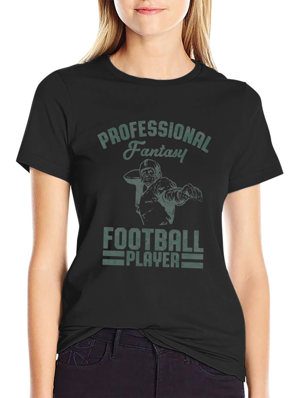 Fantasy Football Player Graphic Tee