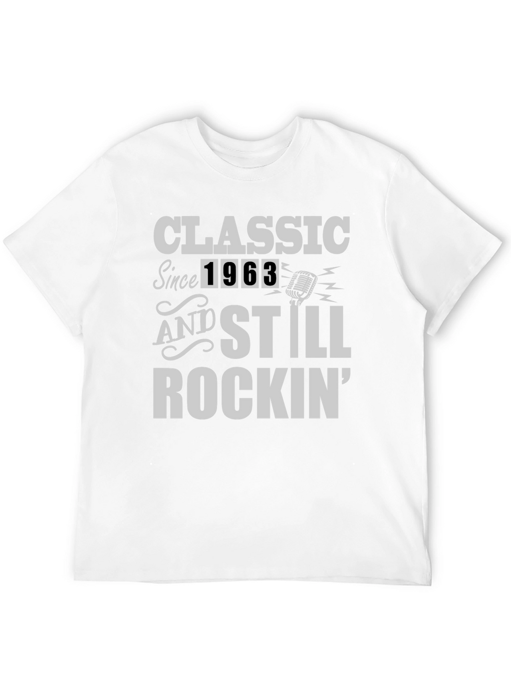 Classic Since 1963 Mens Black T-Shirt