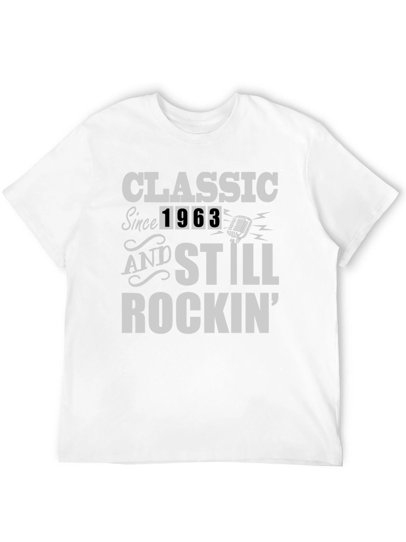Classic Since 1963 Mens Black T-Shirt