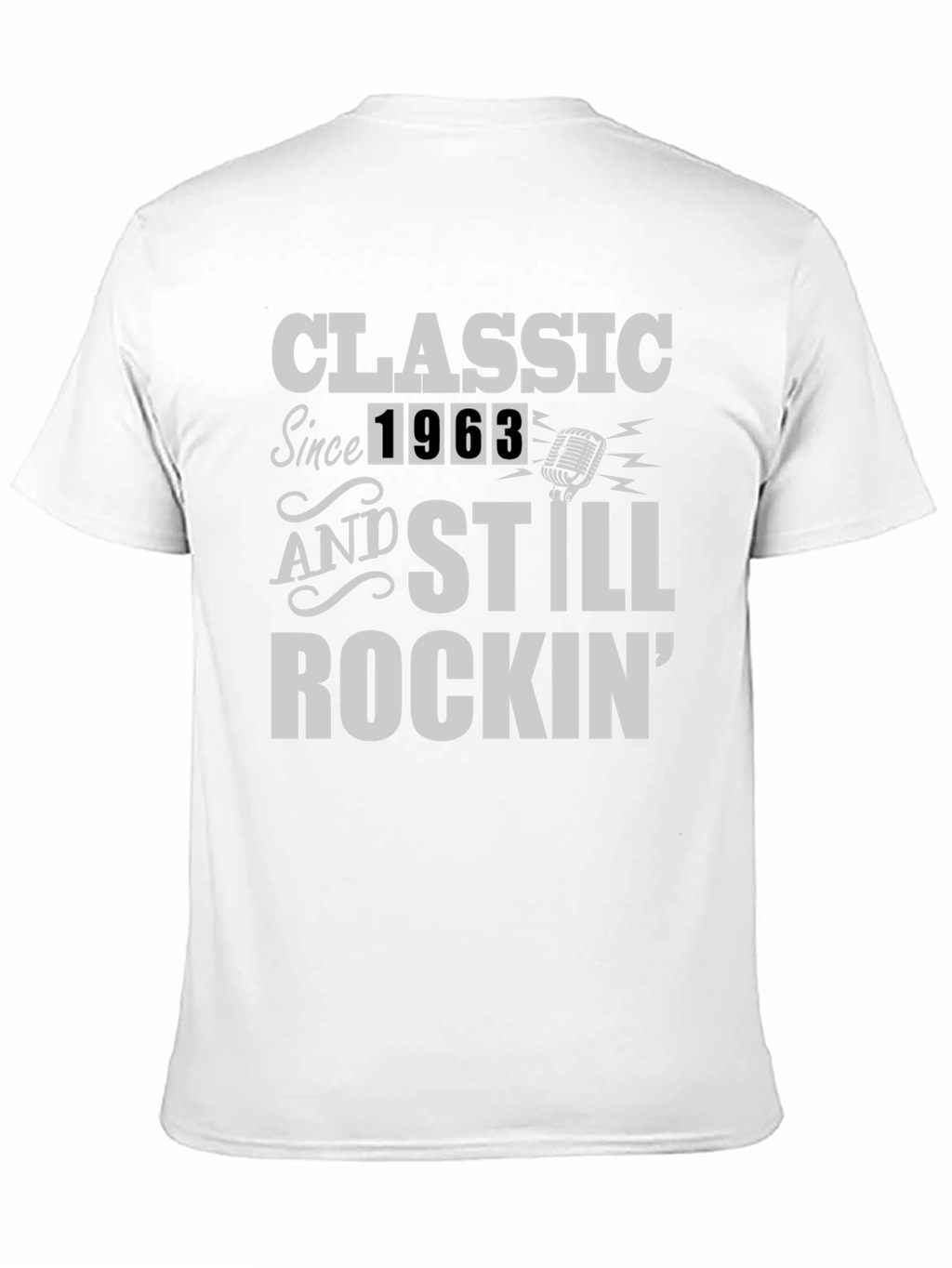 Classic Since 1963 Mens Black T-Shirt