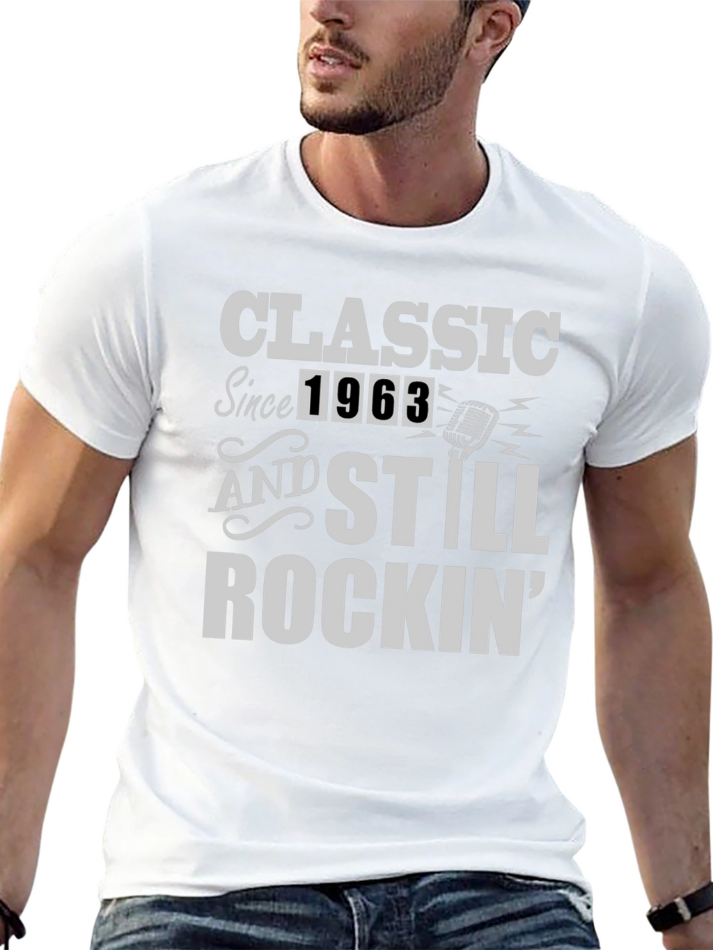 Classic Since 1963 Mens Black T-Shirt