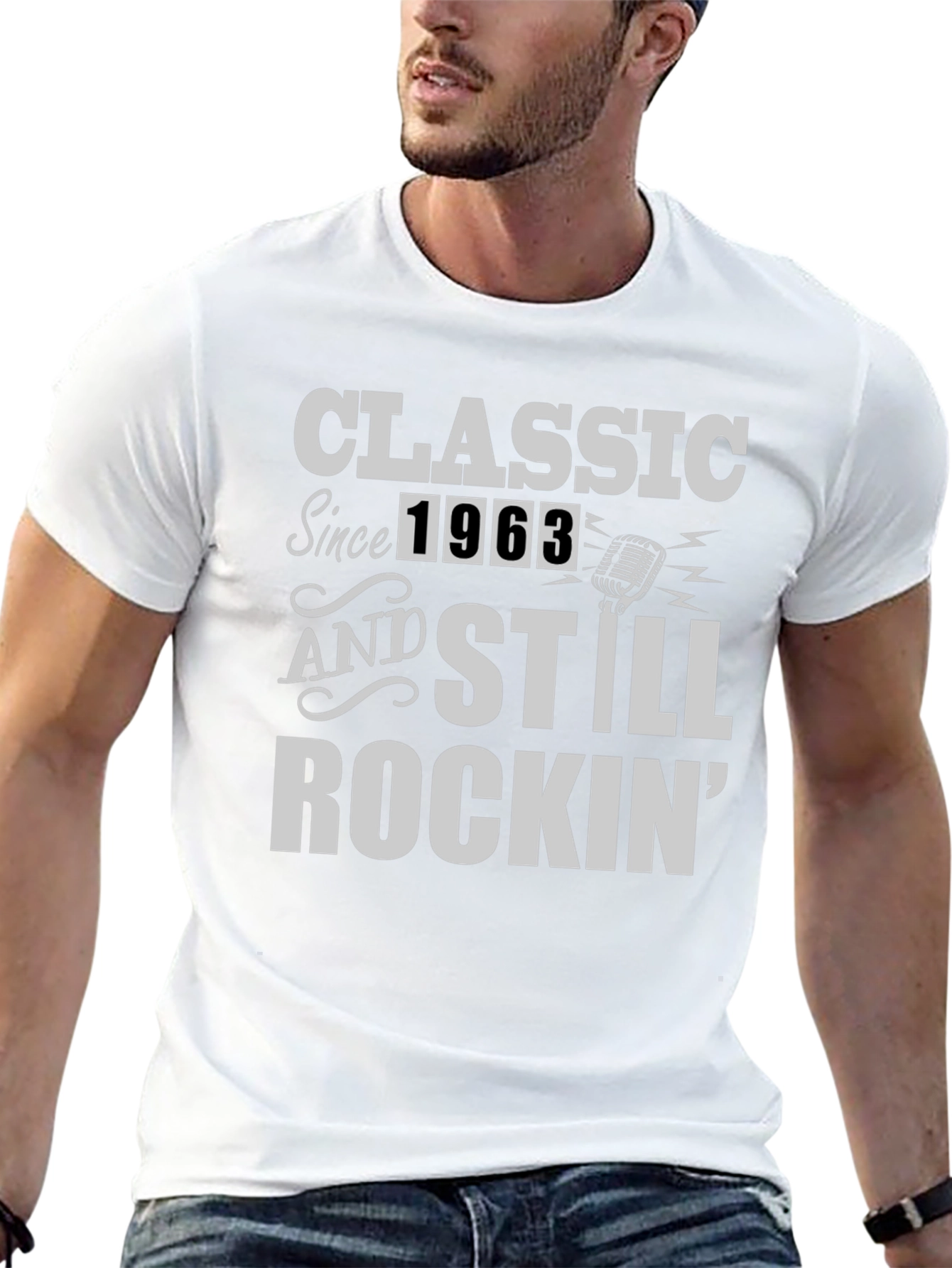 Classic Since 1963 Mens Black T-Shirt