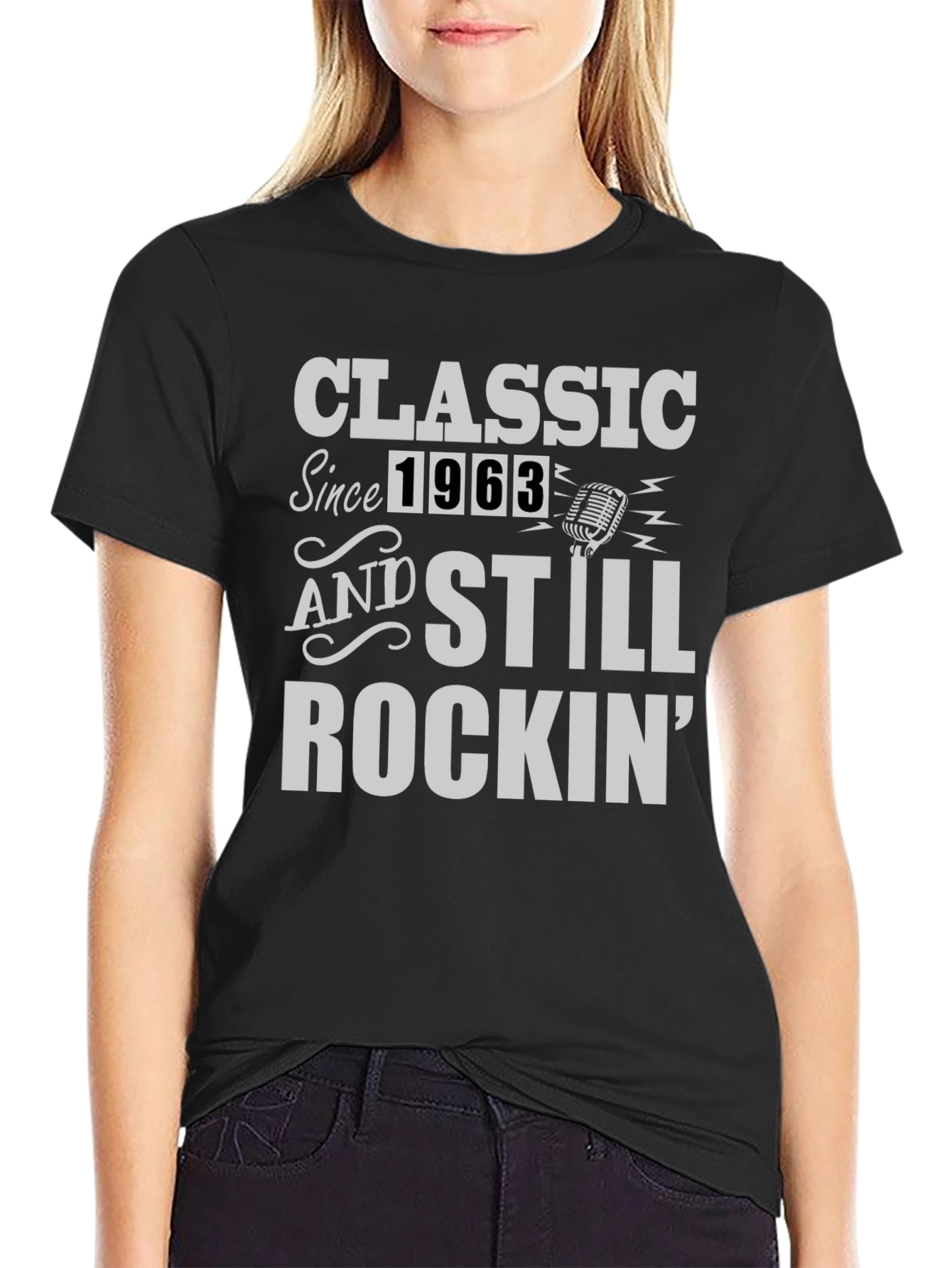Classic Since 1963 Mens Black T-Shirt