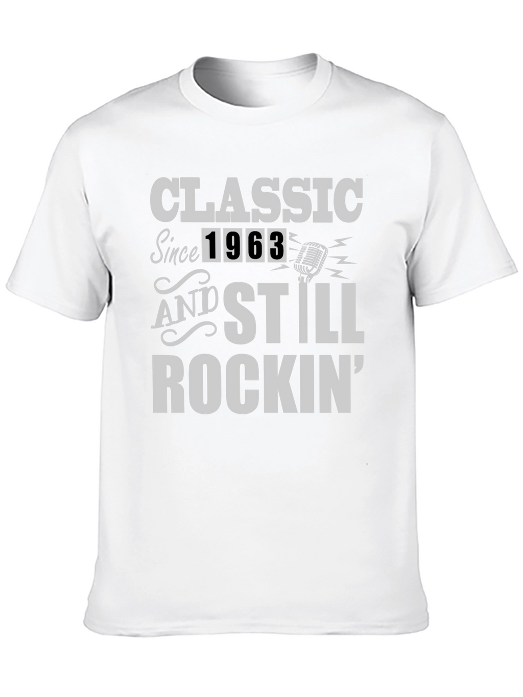 Classic Since 1963 Mens Black T-Shirt