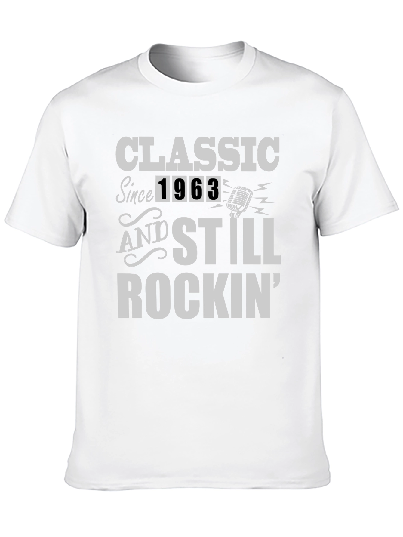 Classic Since 1963 Mens Black T-Shirt