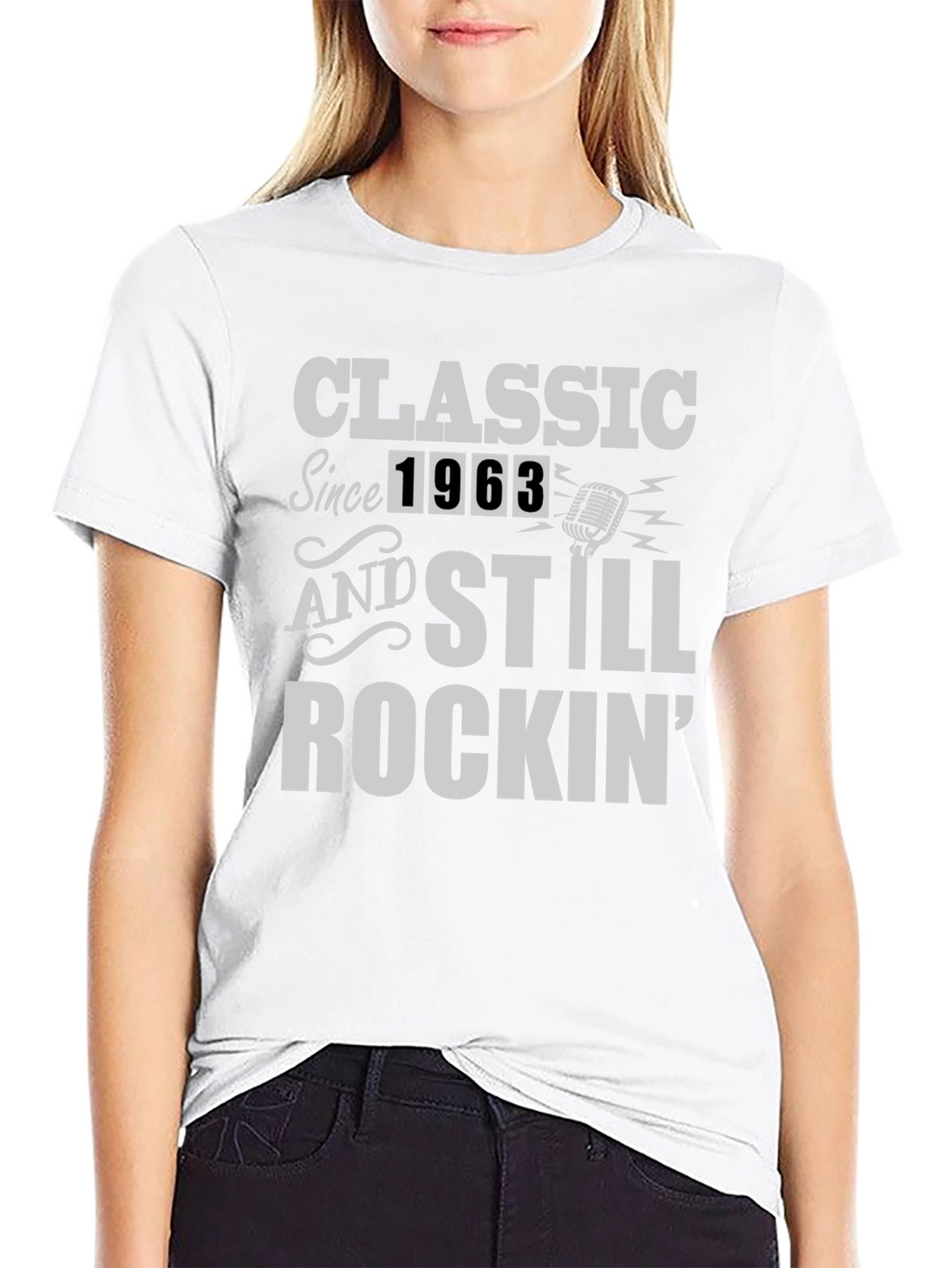 Classic Since 1963 Mens Black T-Shirt