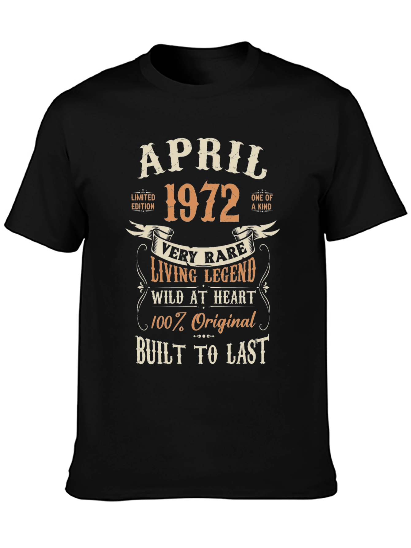 April 1972 Living Legend T-Shirt