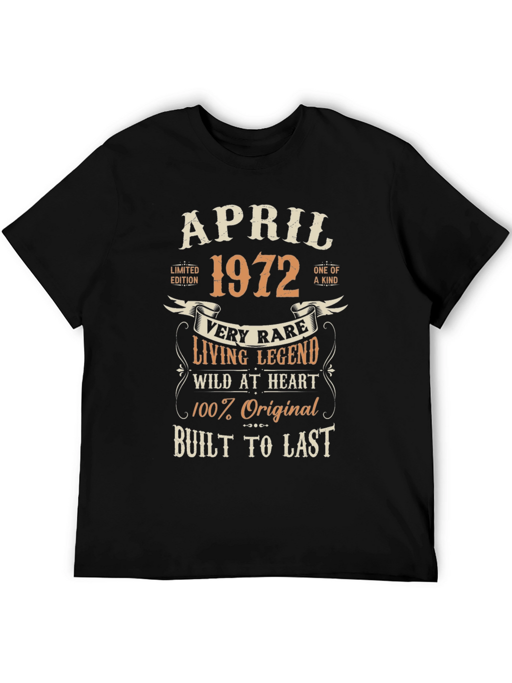 April 1972 Living Legend T-Shirt