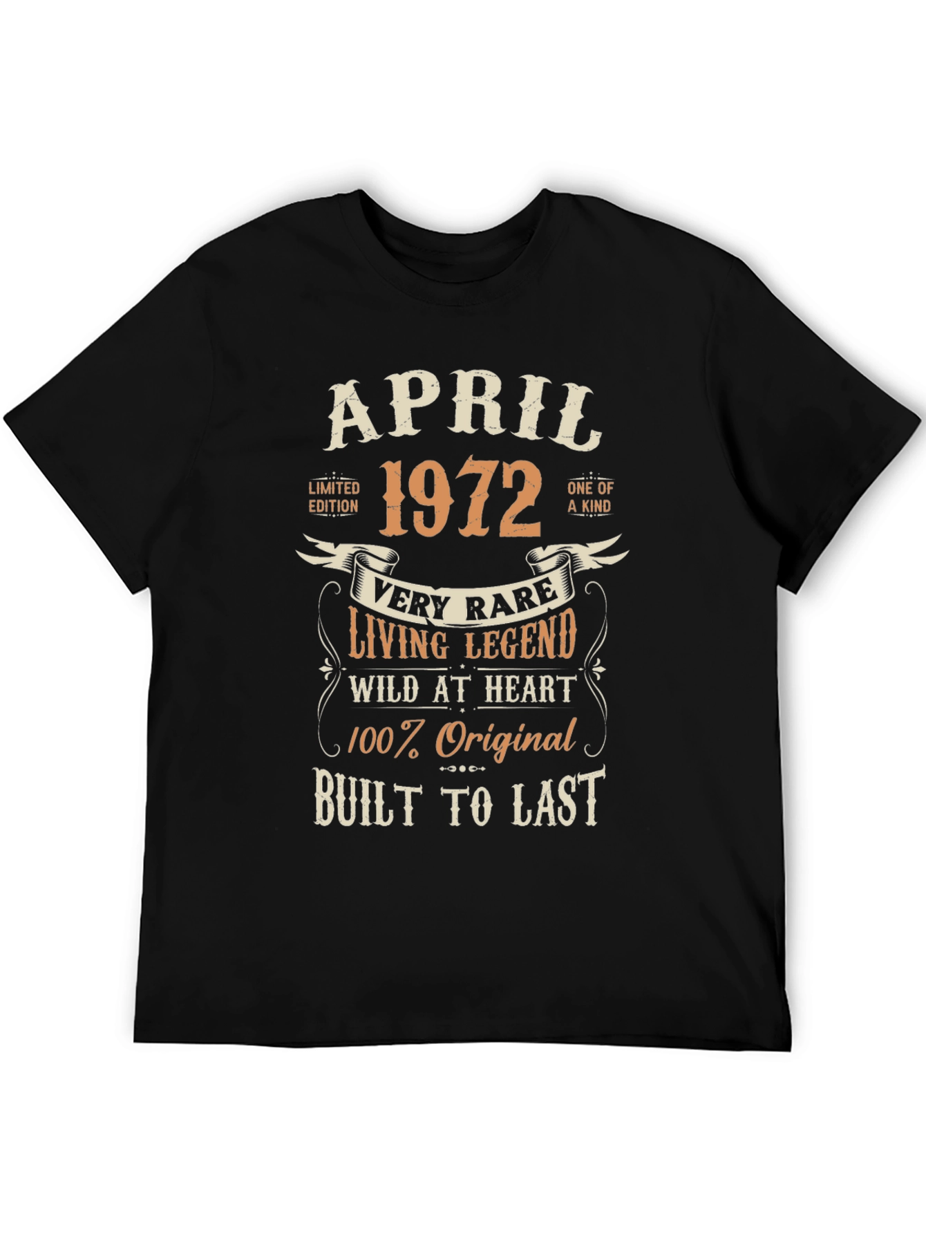 April 1972 Living Legend T-Shirt