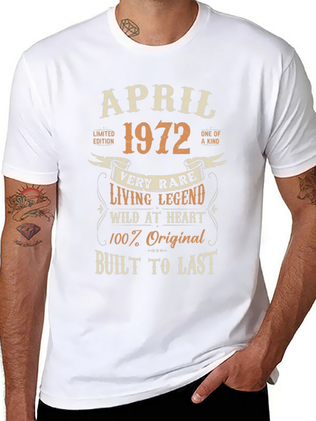 April 1972 Living Legend T-Shirt