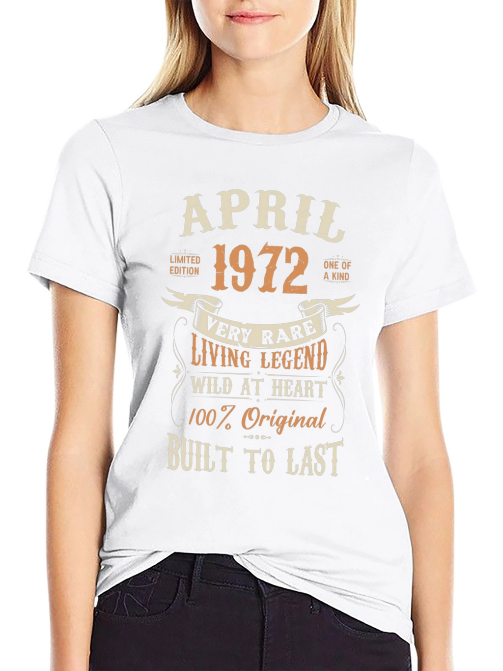 April 1972 Living Legend T-Shirt