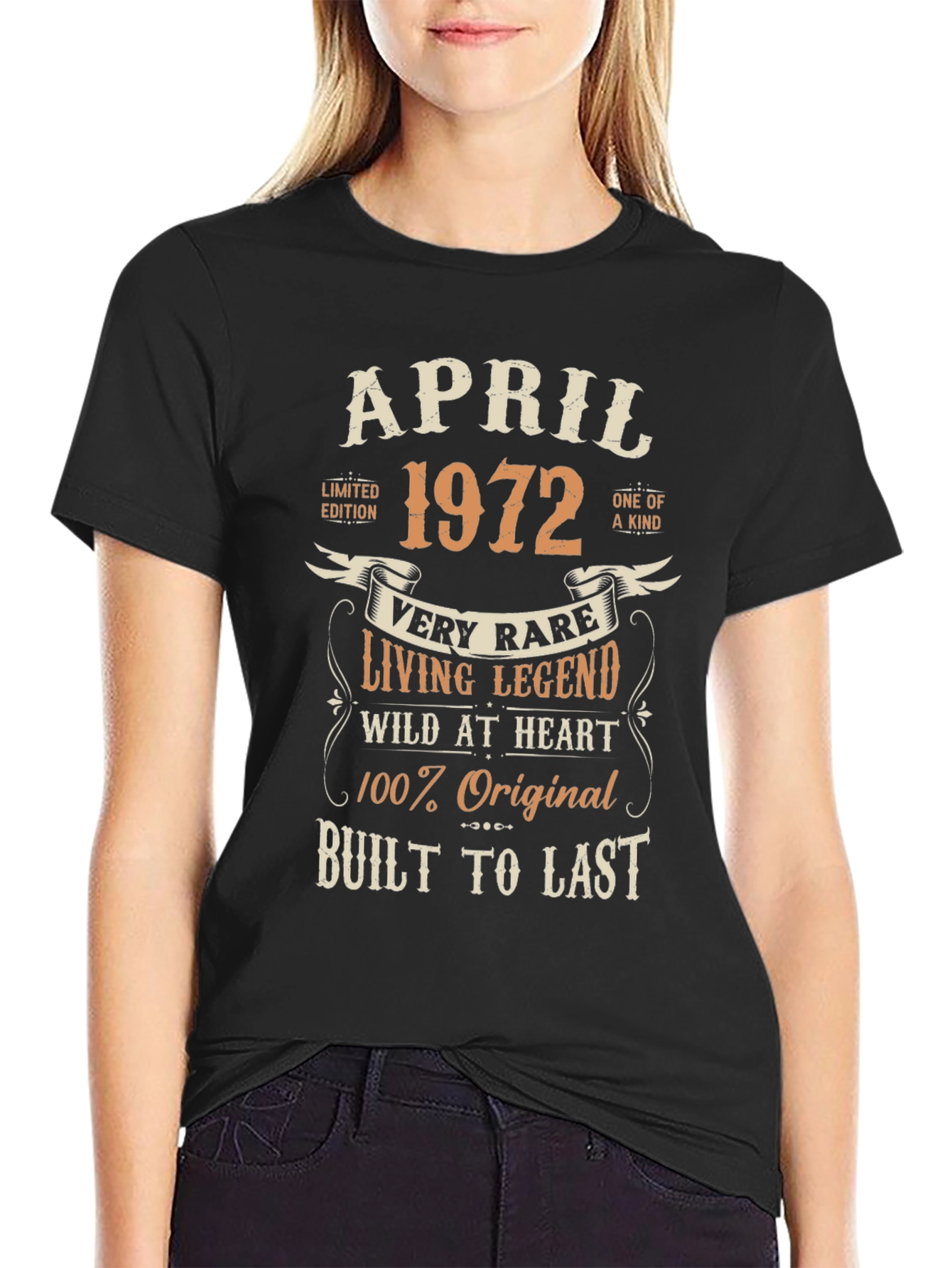 April 1972 Living Legend T-Shirt