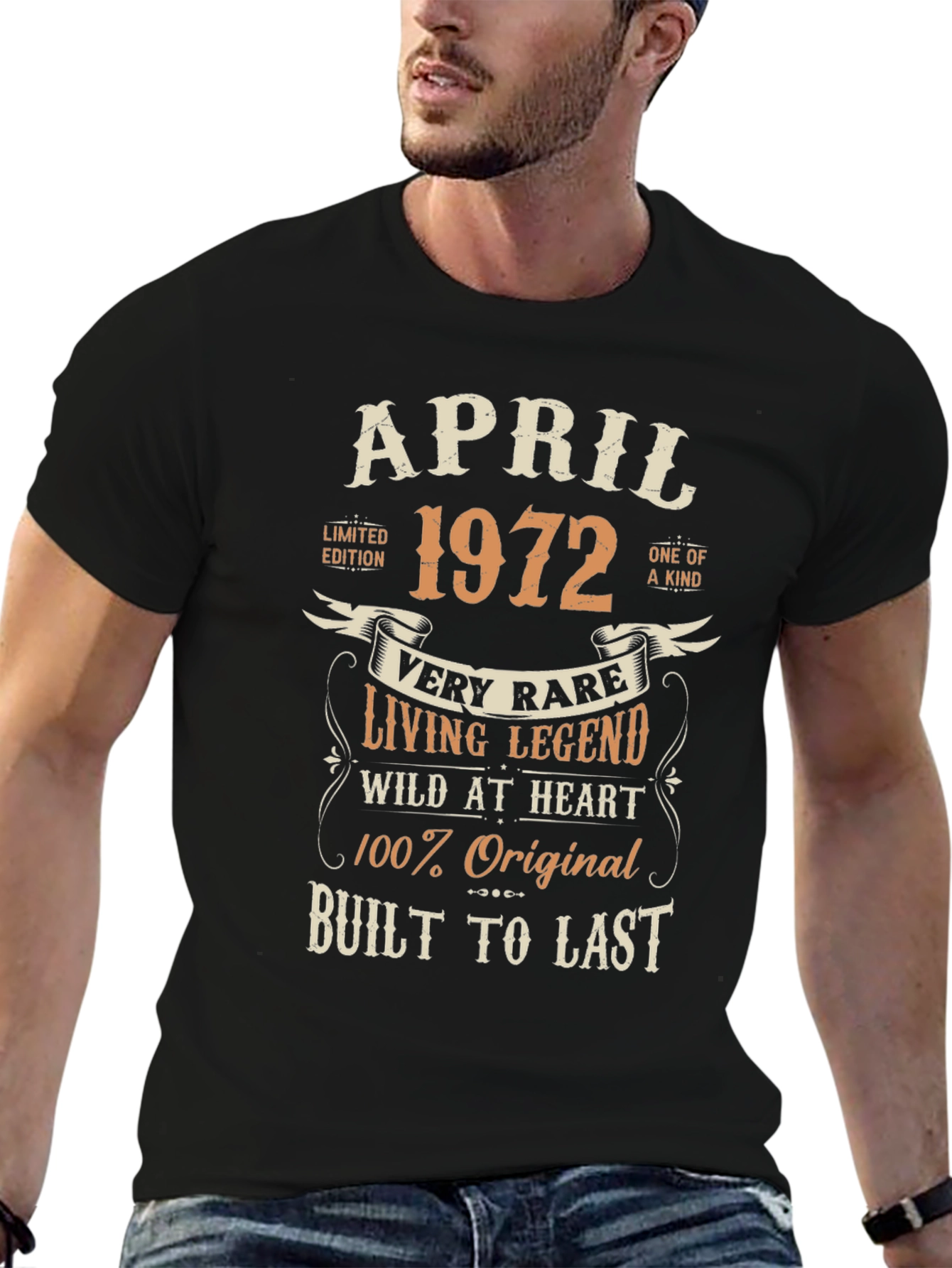April 1972 Living Legend T-Shirt