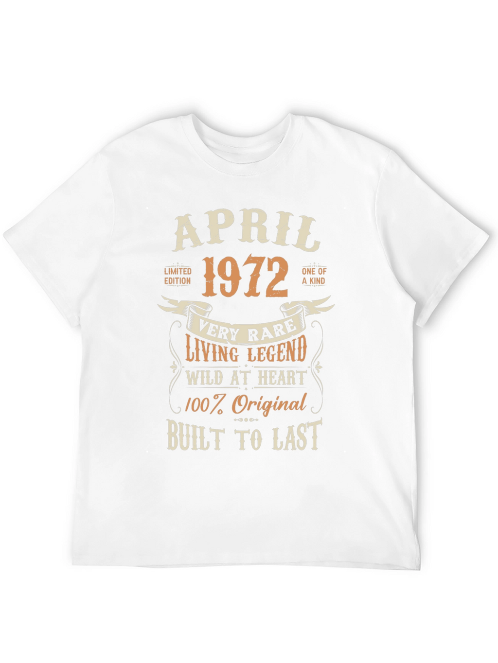 April 1972 Living Legend T-Shirt