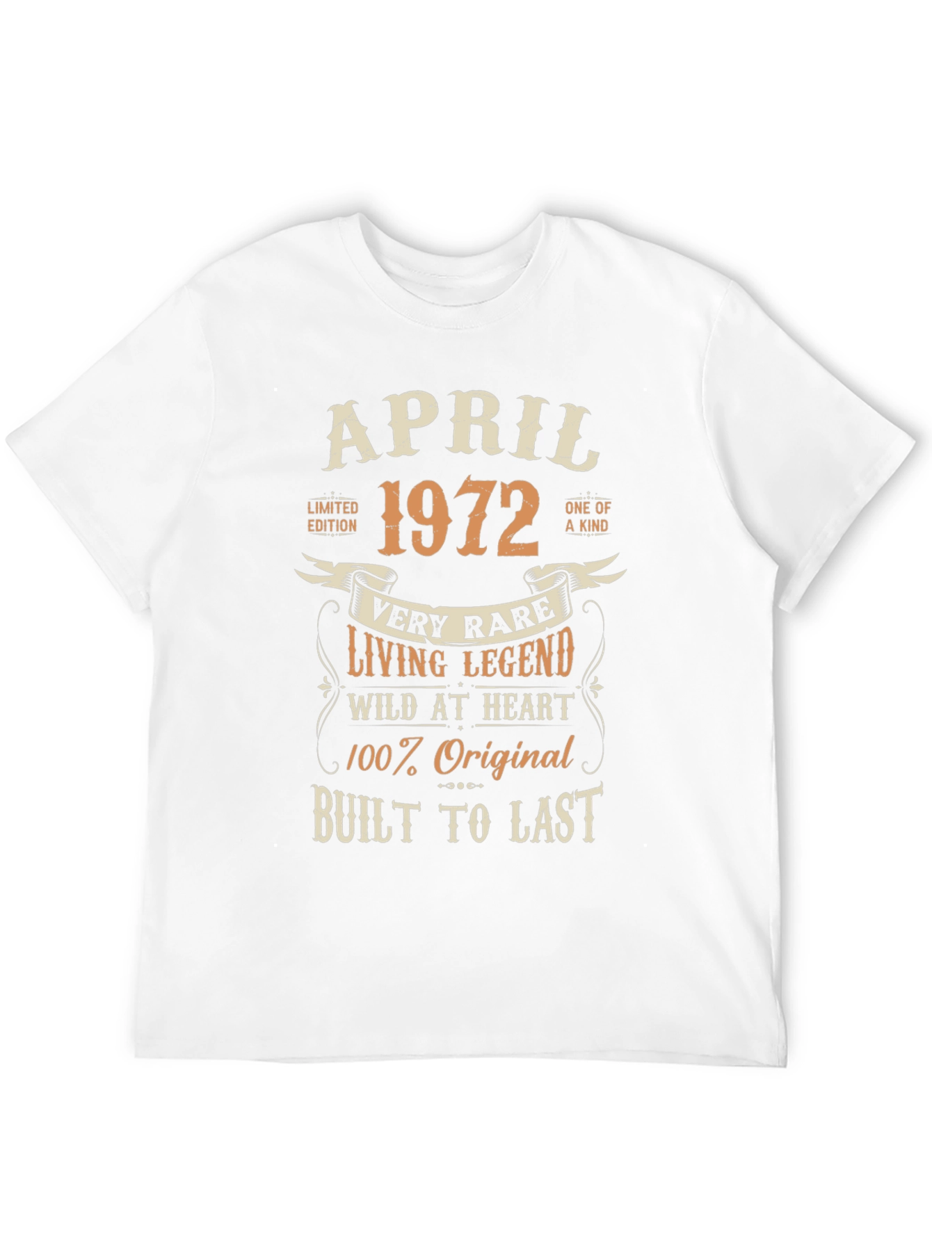 April 1972 Living Legend T-Shirt