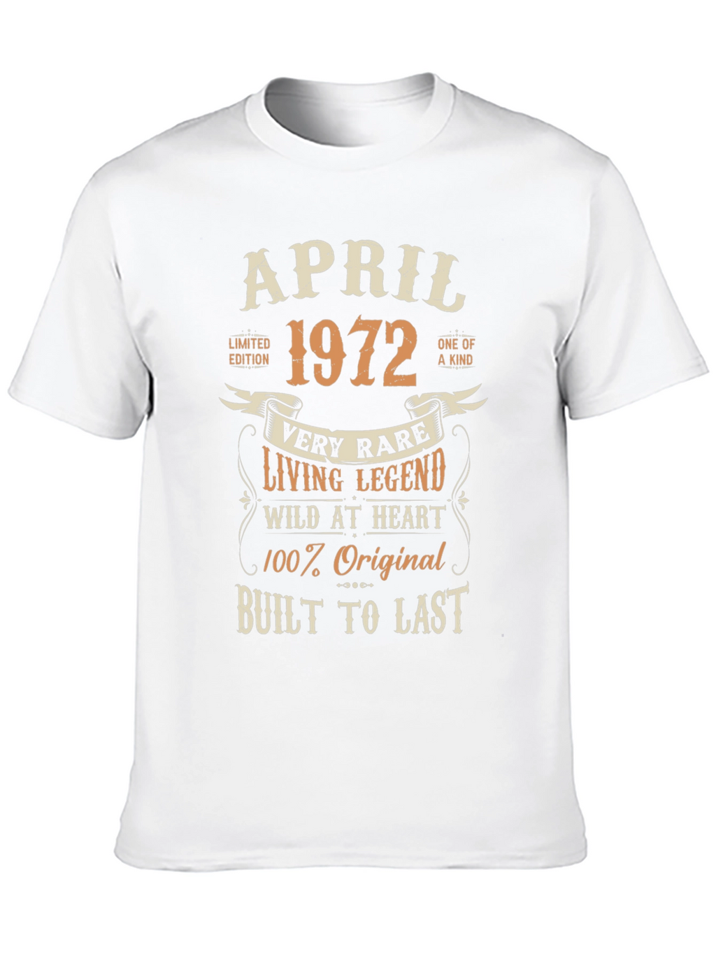 April 1972 Living Legend T-Shirt