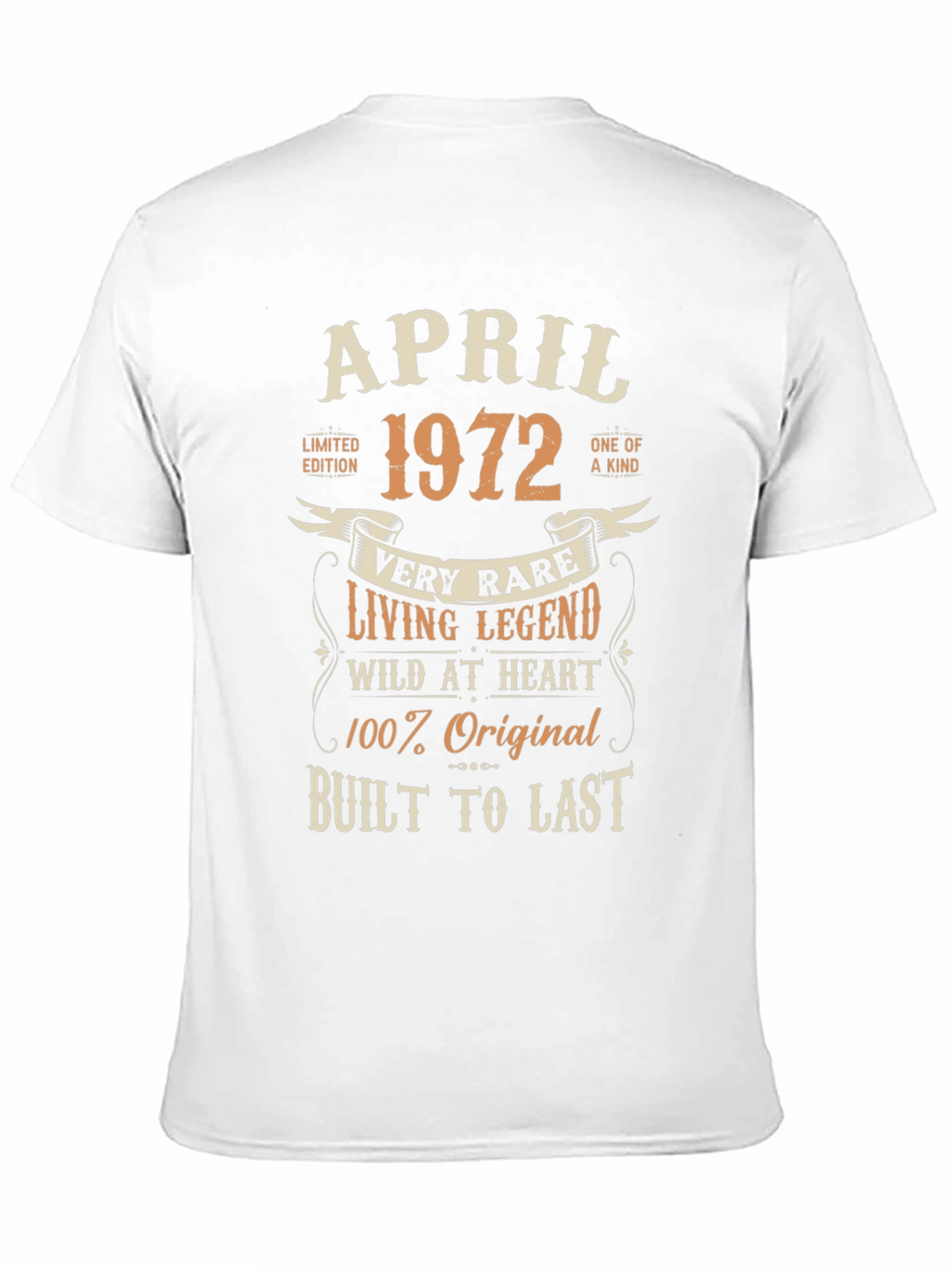 April 1972 Living Legend T-Shirt